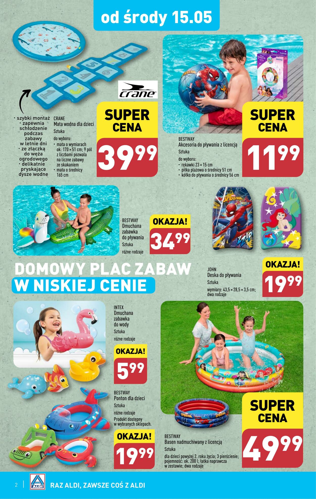 Gazetka Aldi 15.05.2024 - 18.05.2024