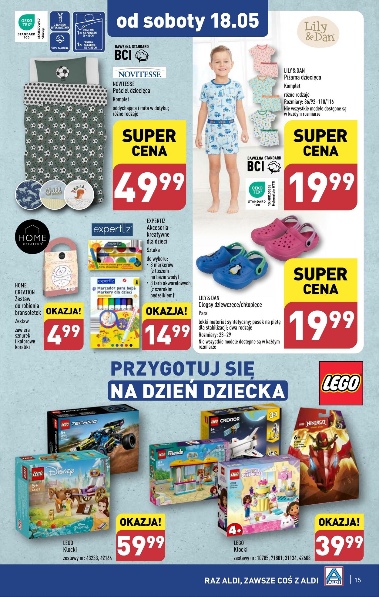 Gazetka Aldi 15.05.2024 - 18.05.2024