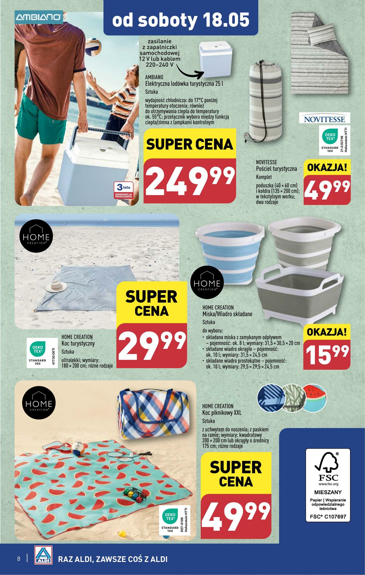 Gazetka Aldi 15.05.2024 - 18.05.2024