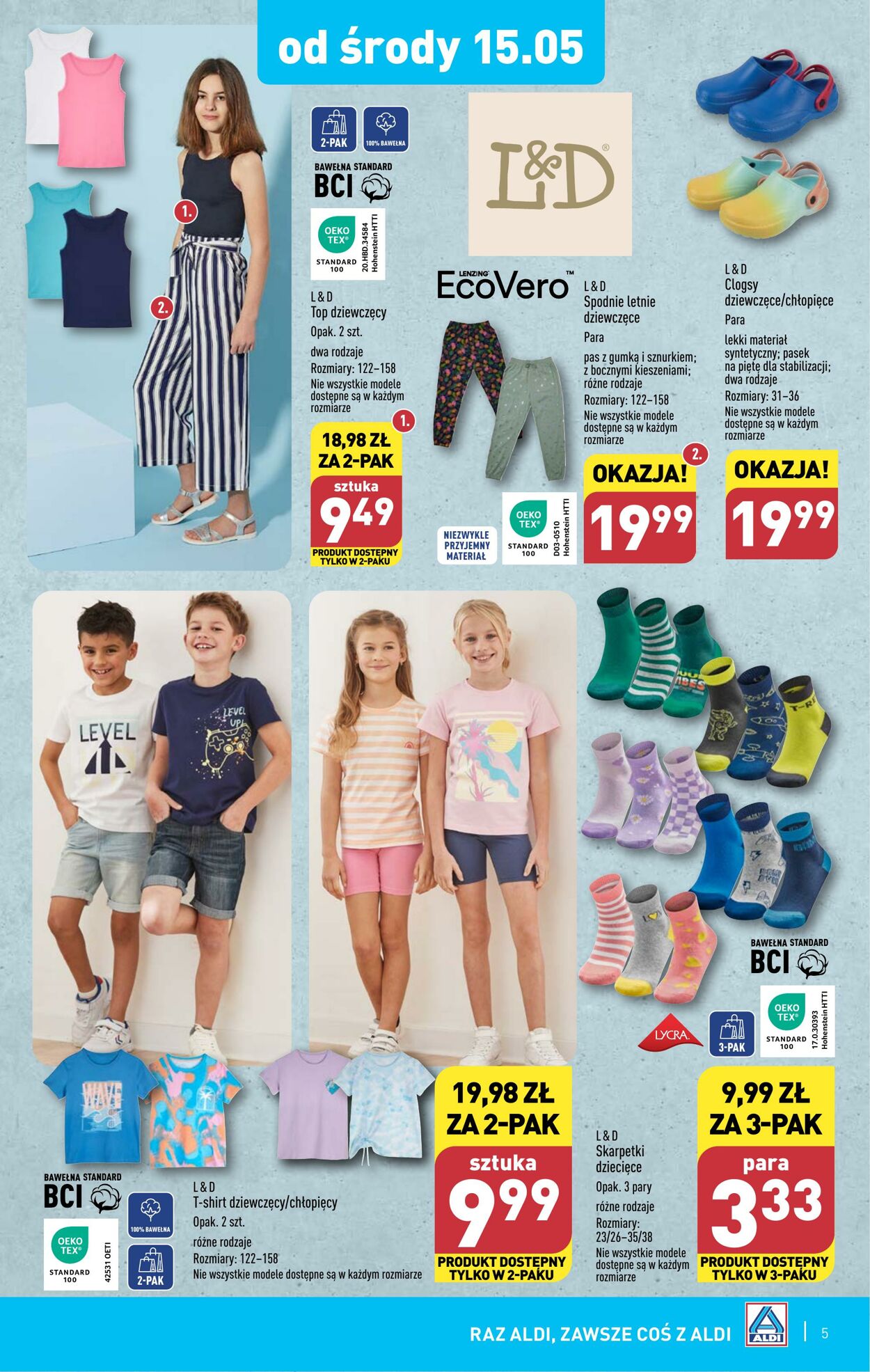 Gazetka Aldi 15.05.2024 - 18.05.2024