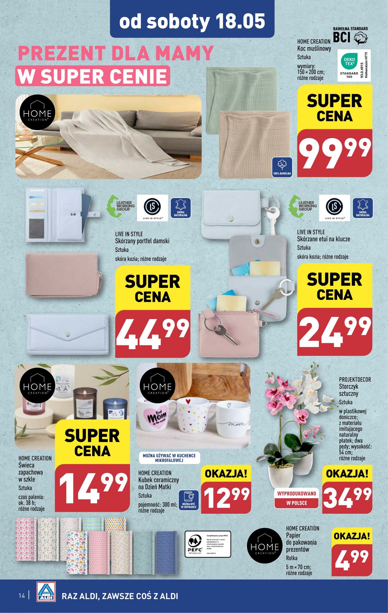 Gazetka Aldi 15.05.2024 - 18.05.2024