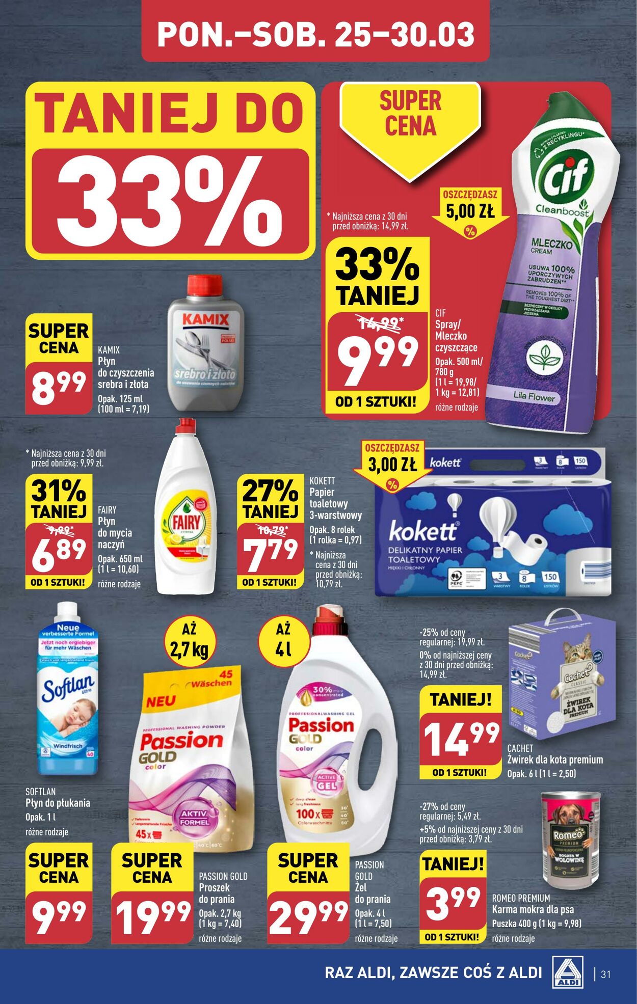 Gazetka Aldi 25.03.2024 - 30.03.2024