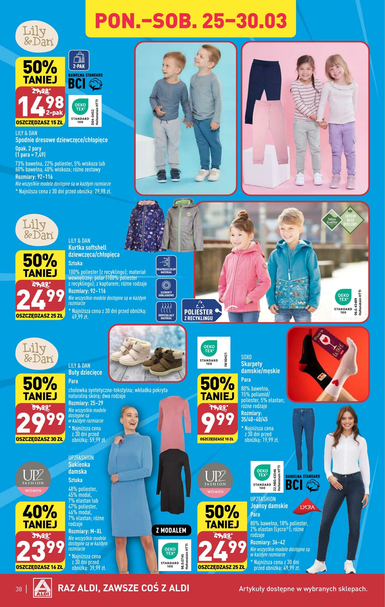 Gazetka Aldi 25.03.2024 - 30.03.2024