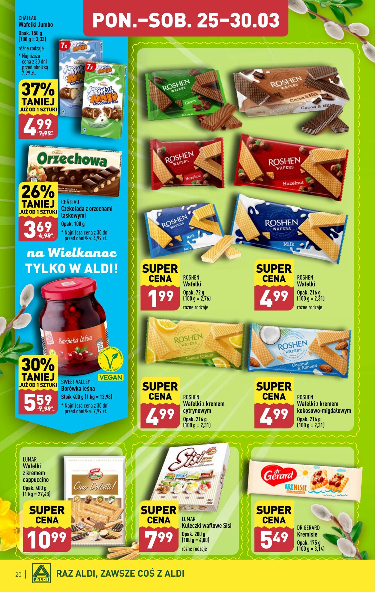 Gazetka Aldi 25.03.2024 - 30.03.2024