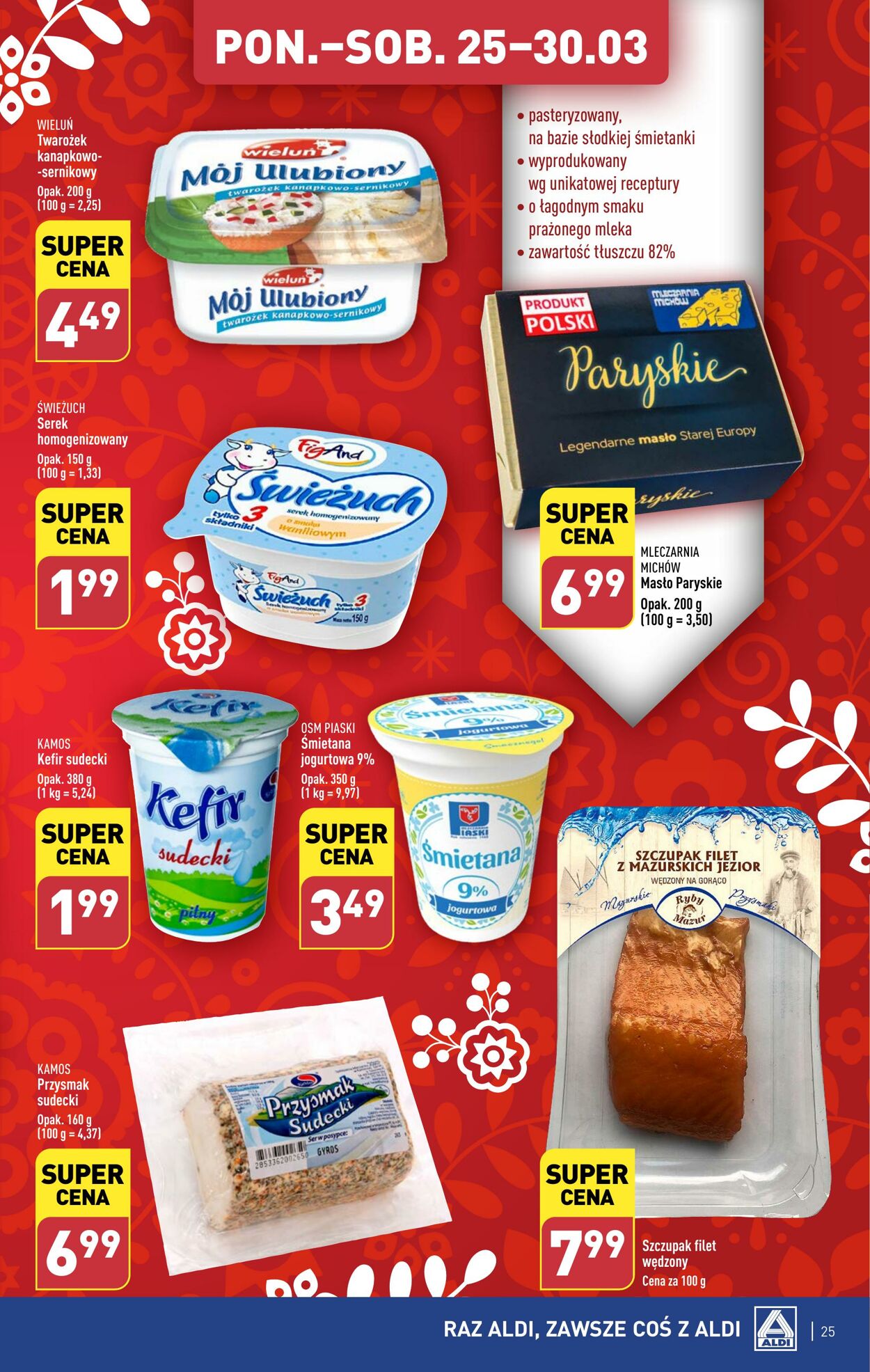 Gazetka Aldi 25.03.2024 - 30.03.2024