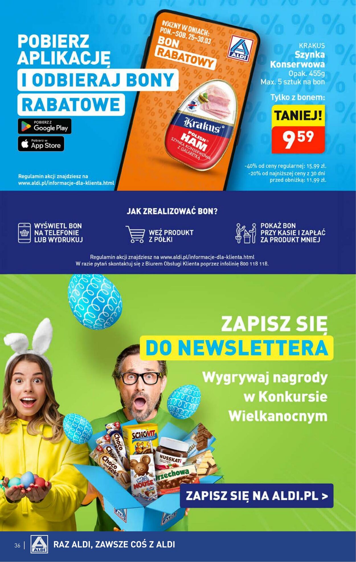 Gazetka Aldi 25.03.2024 - 30.03.2024