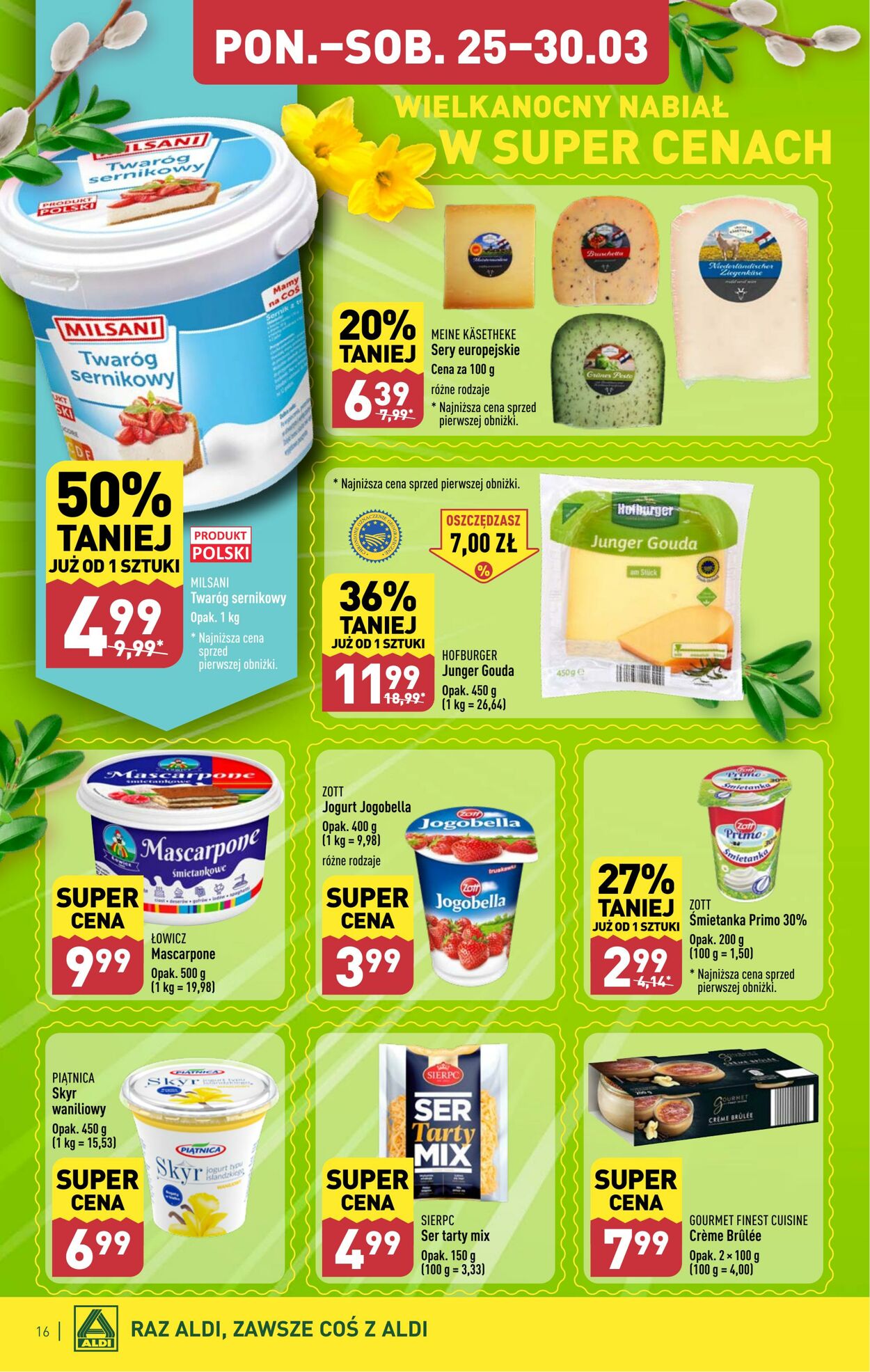 Gazetka Aldi 25.03.2024 - 30.03.2024