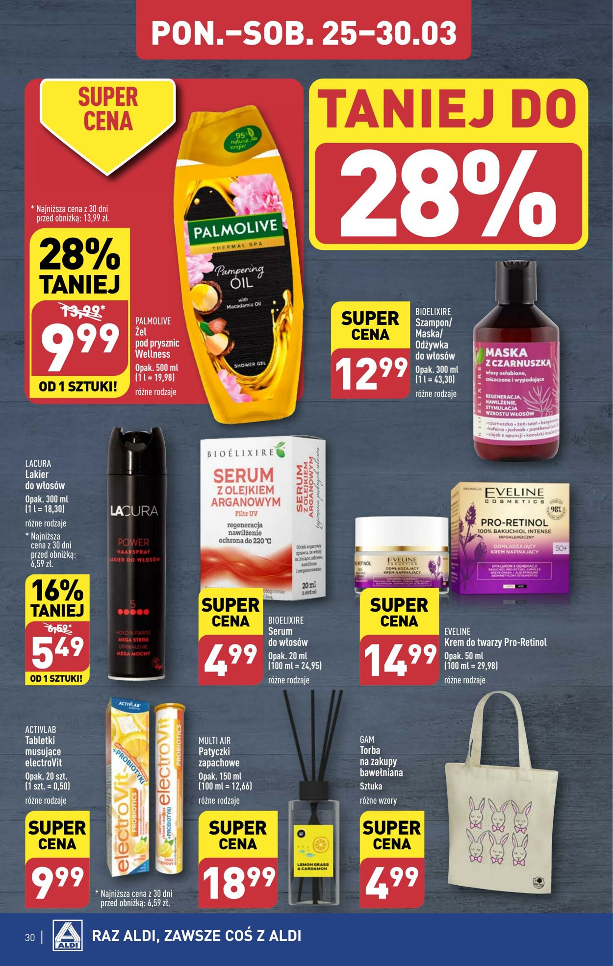 Gazetka Aldi 25.03.2024 - 30.03.2024