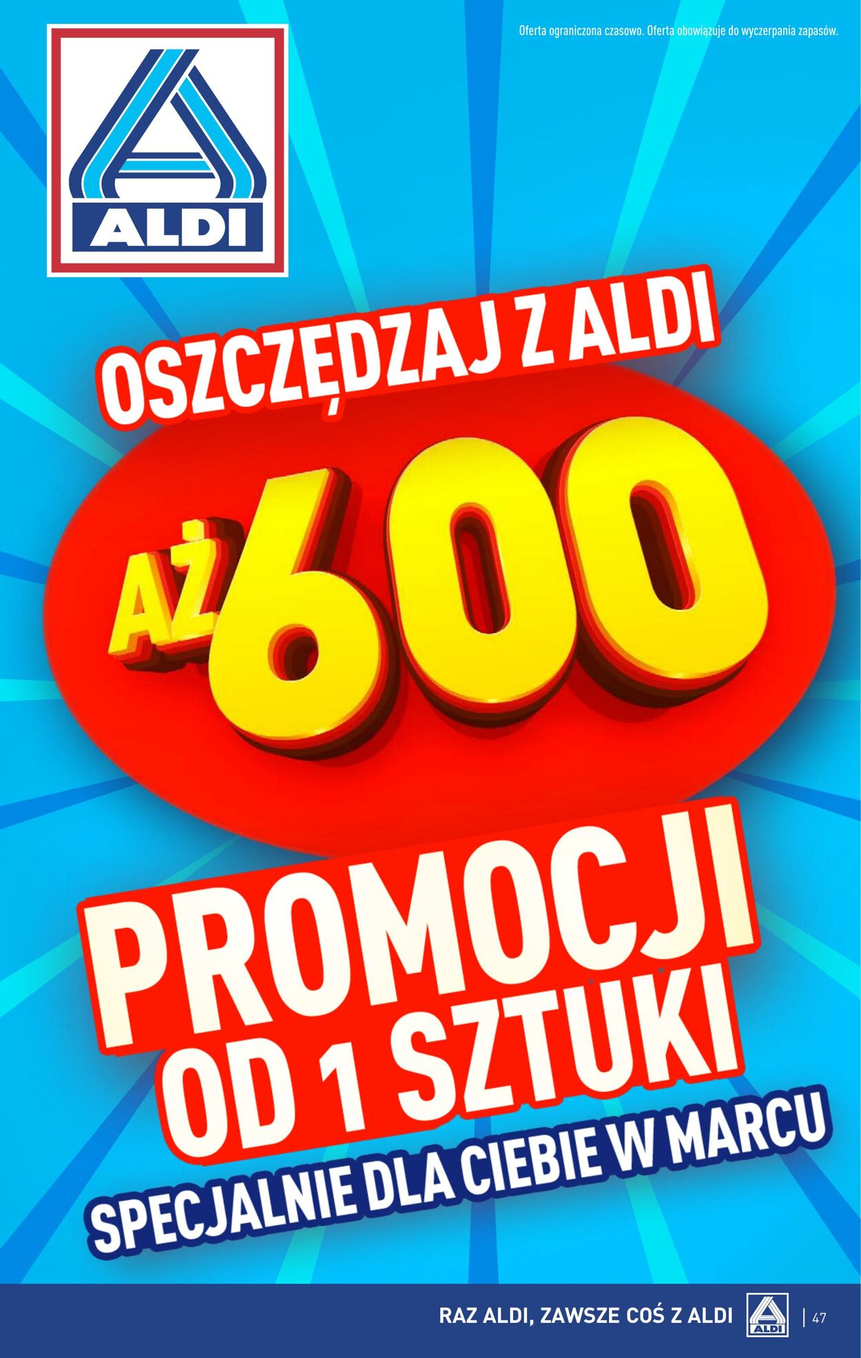 Gazetka Aldi 25.03.2024 - 30.03.2024