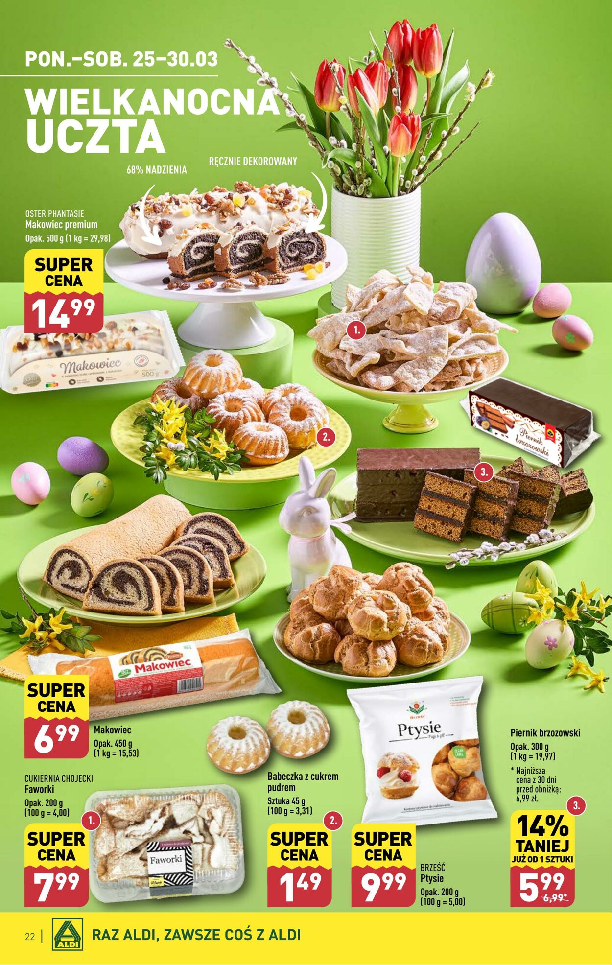 Gazetka Aldi 25.03.2024 - 30.03.2024