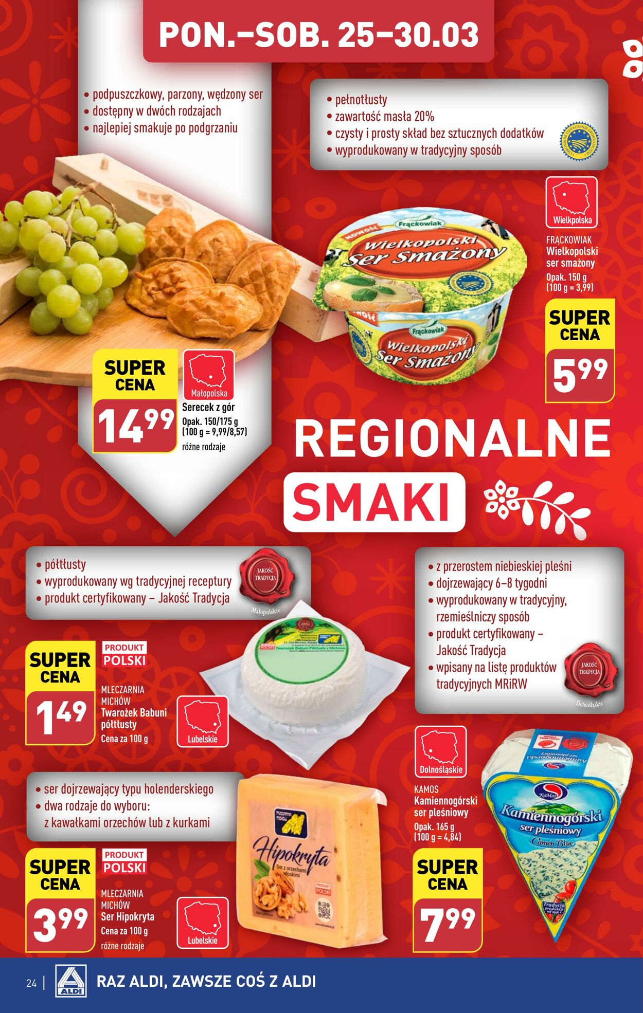 Gazetka Aldi 25.03.2024 - 30.03.2024