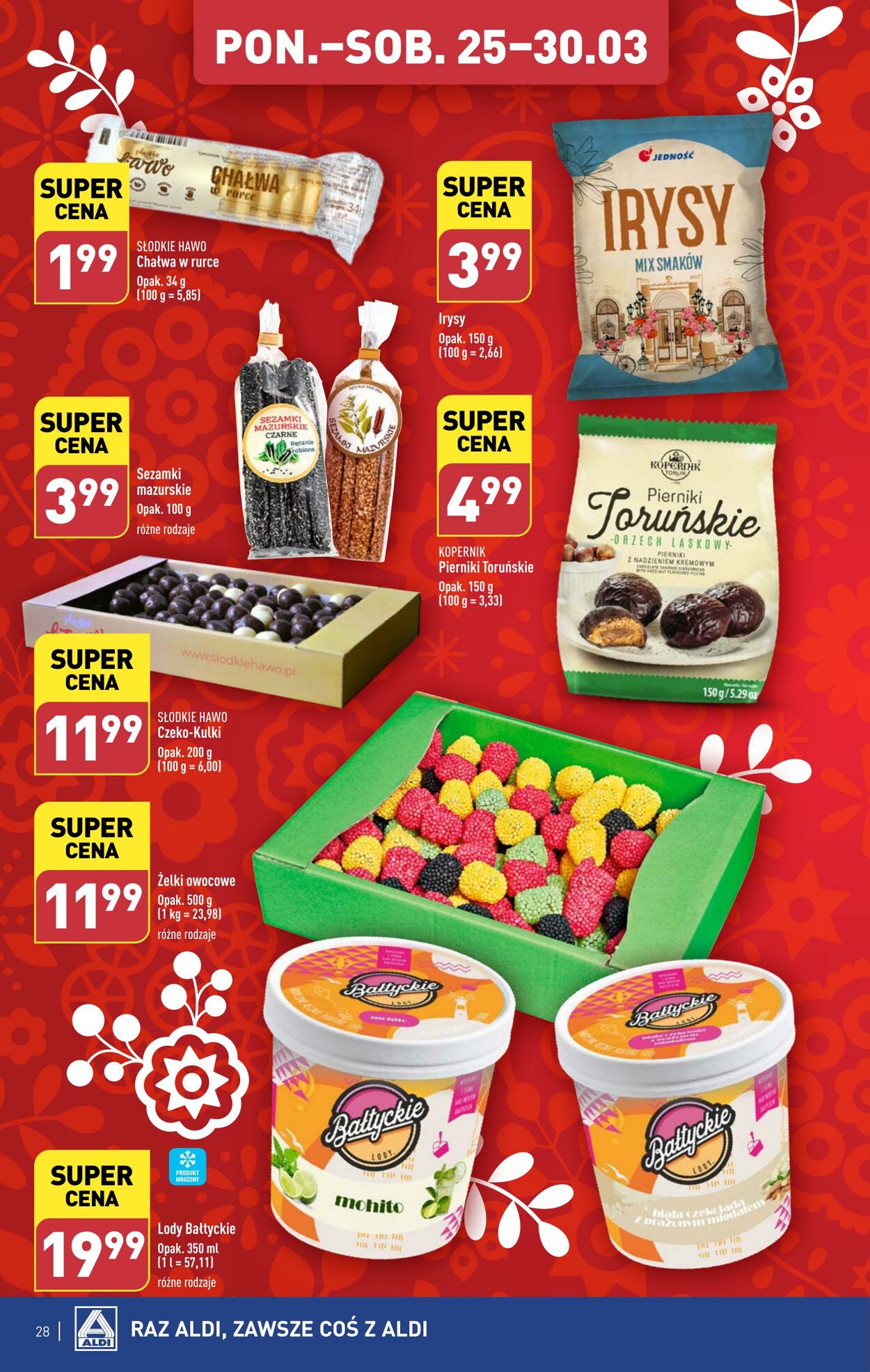 Gazetka Aldi 25.03.2024 - 30.03.2024