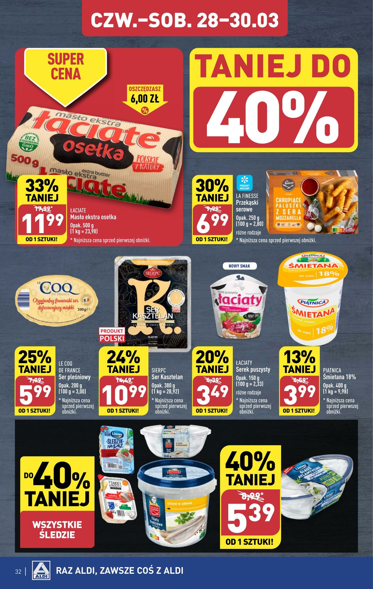 Gazetka Aldi 25.03.2024 - 30.03.2024