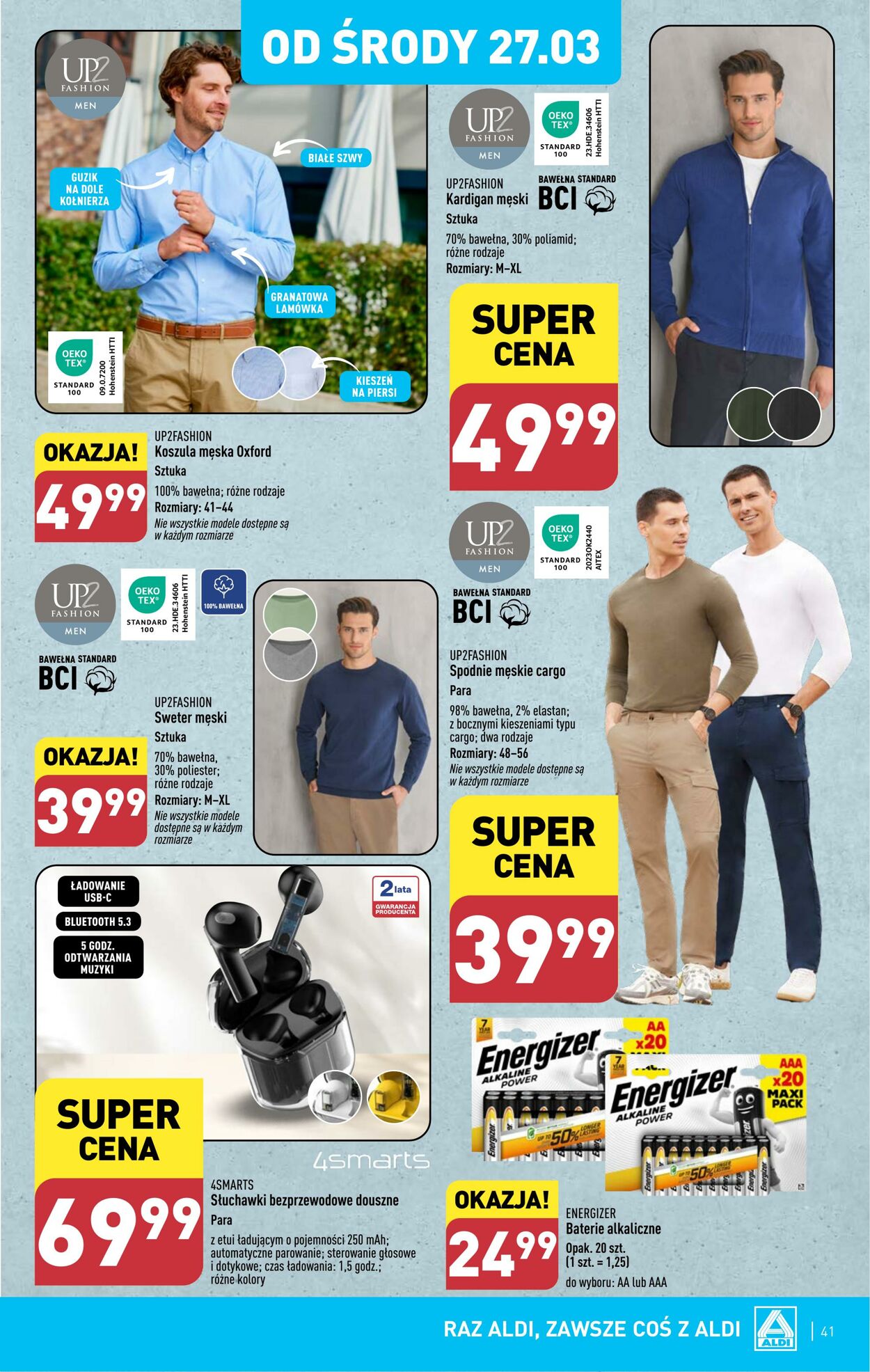 Gazetka Aldi 25.03.2024 - 30.03.2024