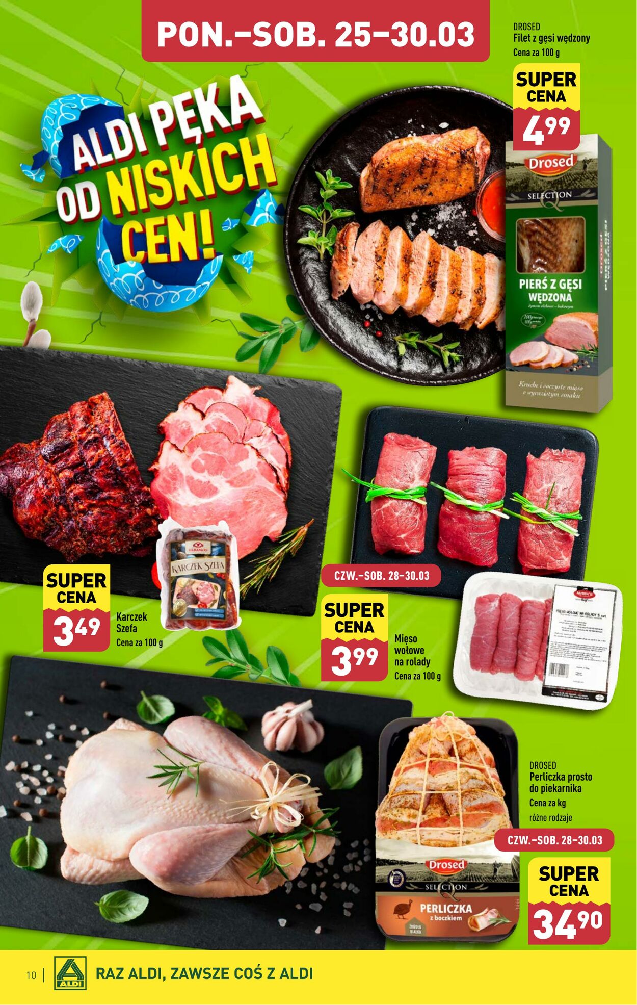 Gazetka Aldi 25.03.2024 - 30.03.2024