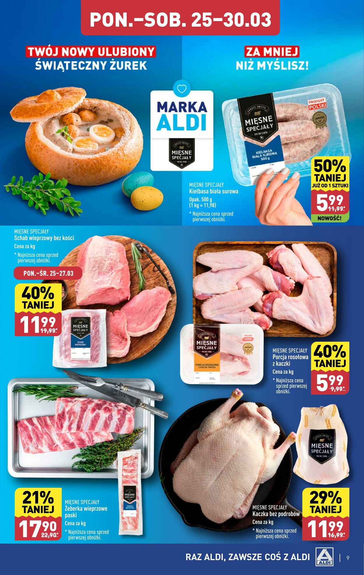 Gazetka Aldi 25.03.2024 - 30.03.2024