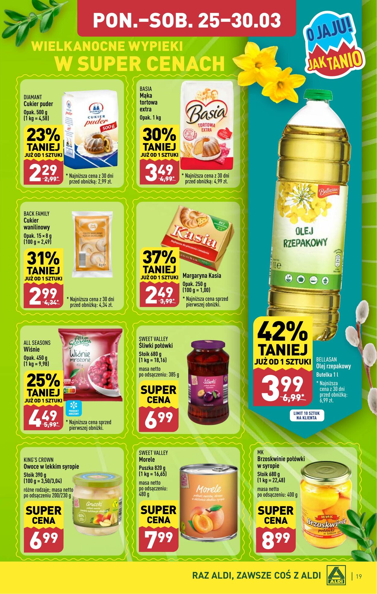 Gazetka Aldi 25.03.2024 - 30.03.2024