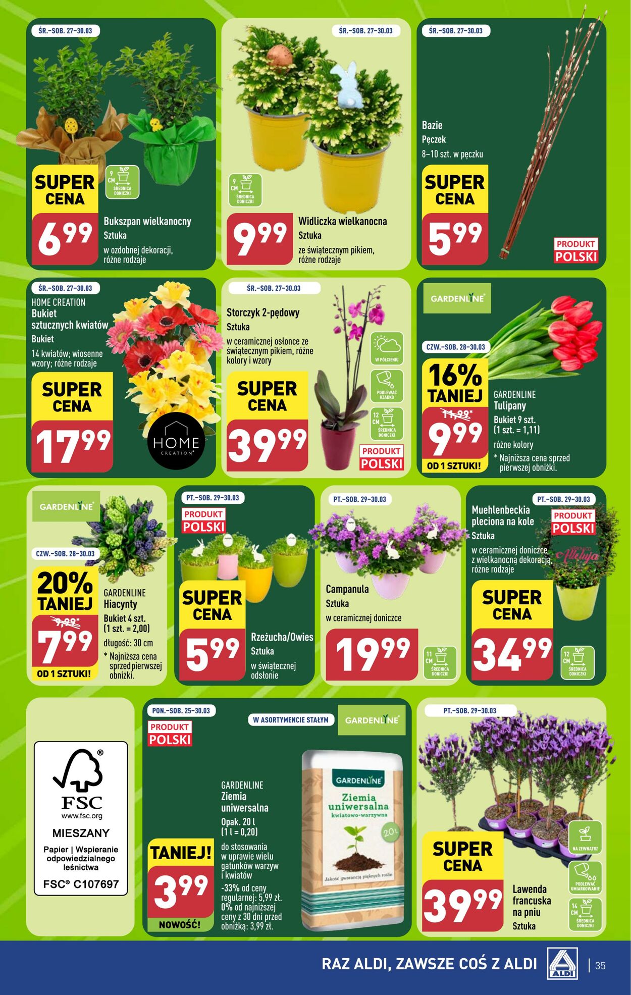 Gazetka Aldi 25.03.2024 - 30.03.2024