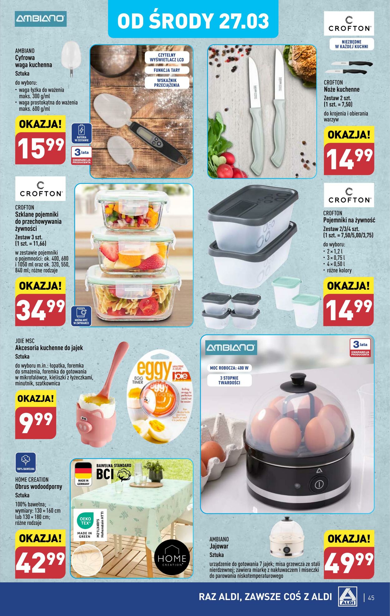 Gazetka Aldi 25.03.2024 - 30.03.2024