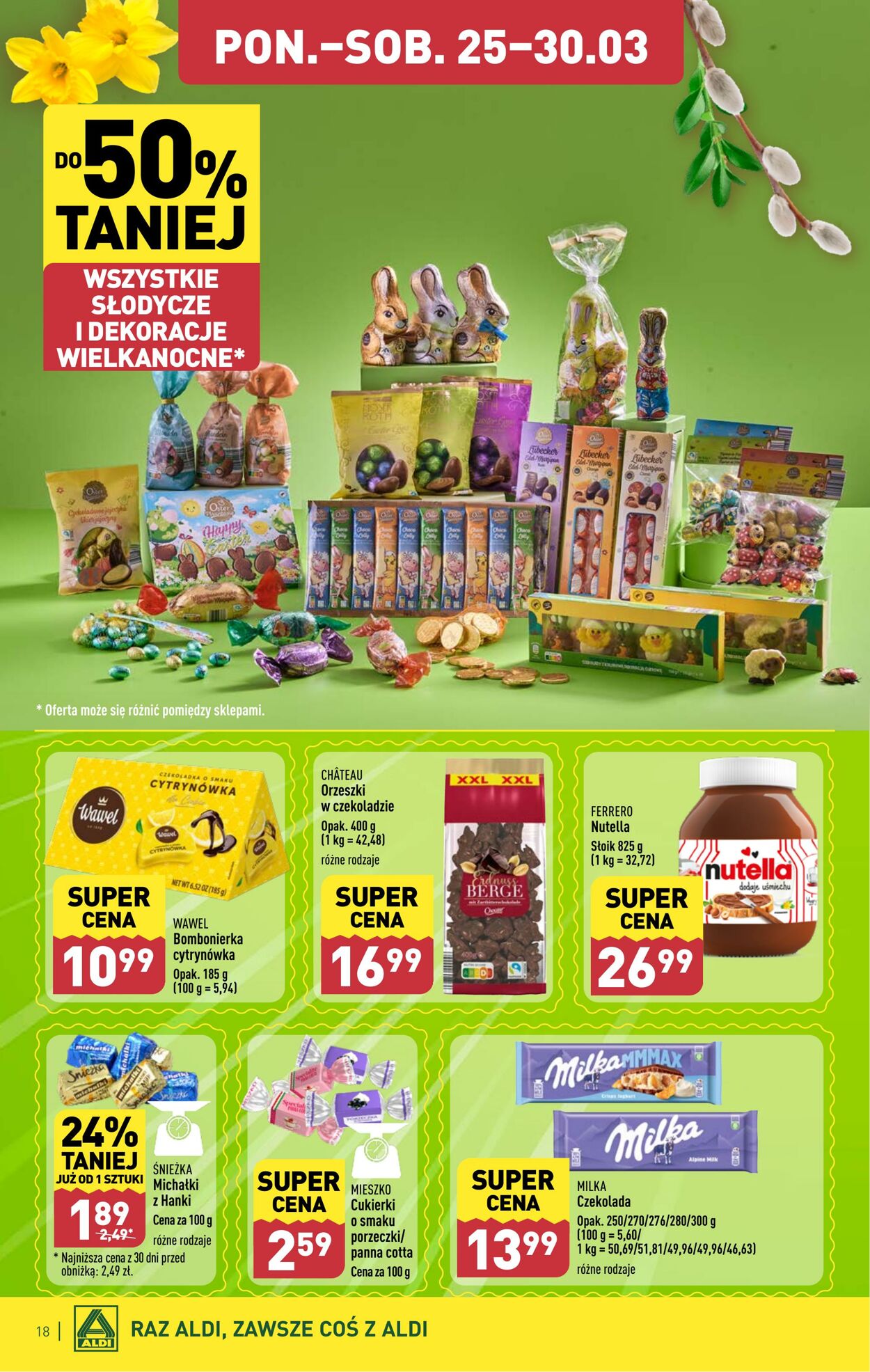 Gazetka Aldi 25.03.2024 - 30.03.2024