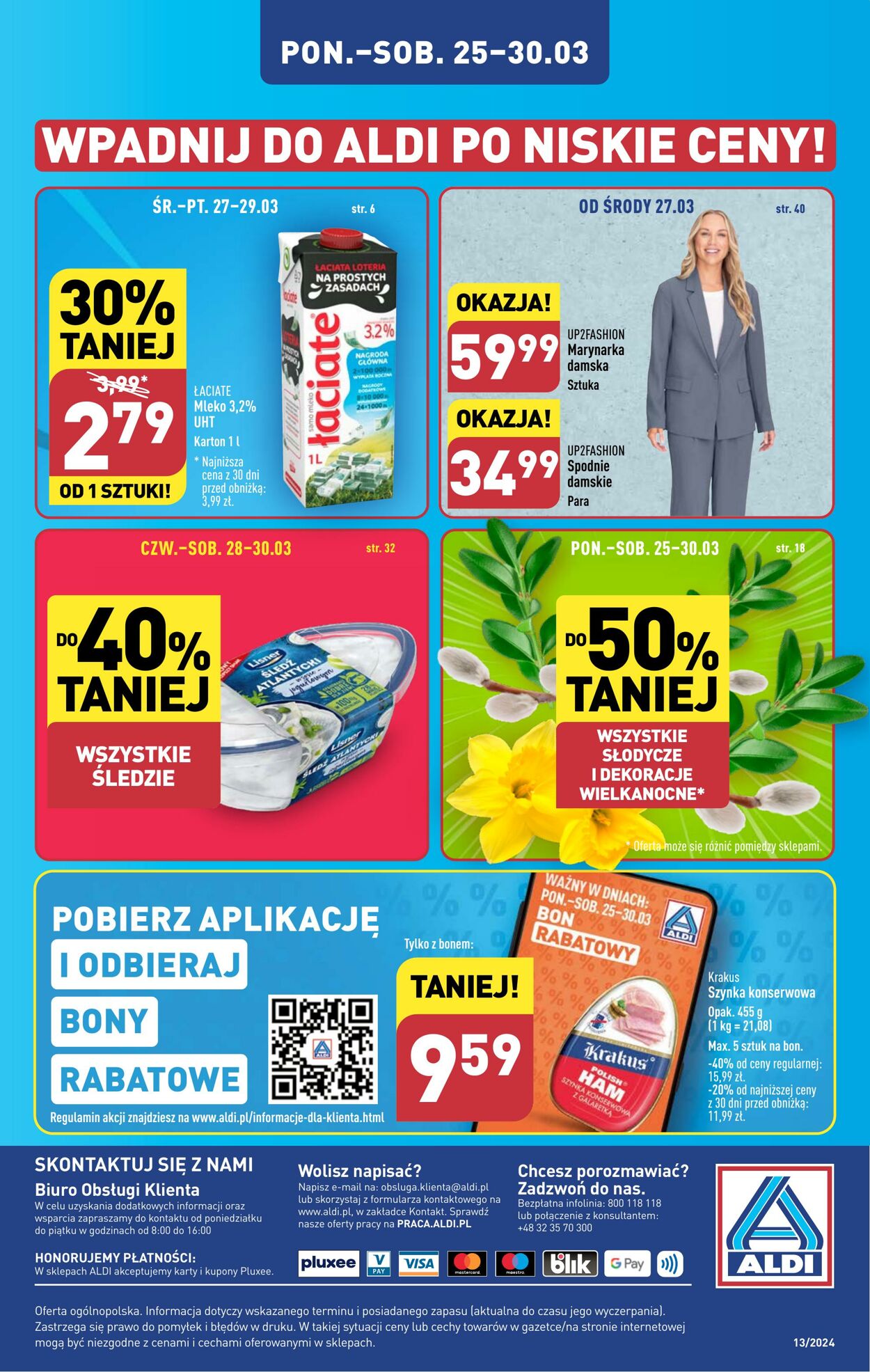 Gazetka Aldi 25.03.2024 - 30.03.2024