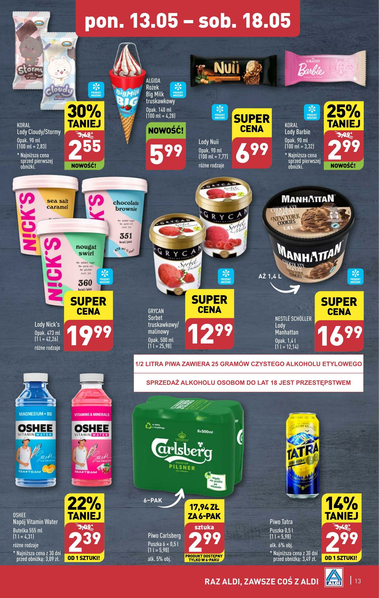 Gazetka Aldi 13.05.2024 - 18.05.2024