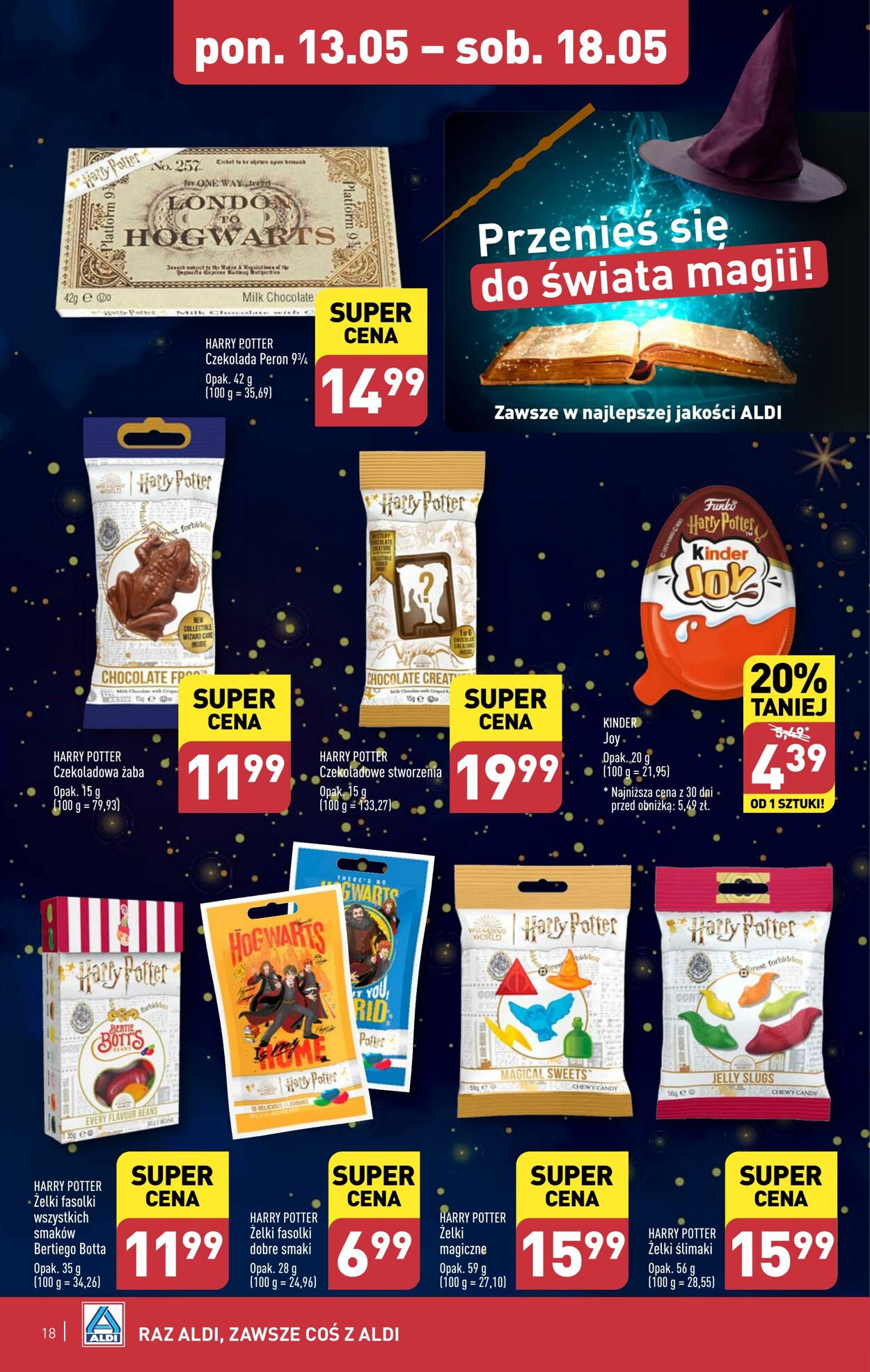 Gazetka Aldi 13.05.2024 - 18.05.2024