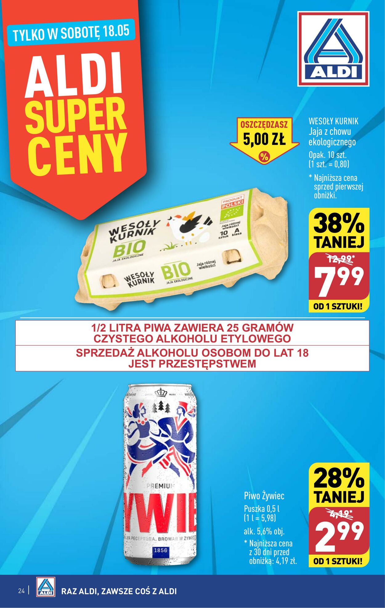 Gazetka Aldi 13.05.2024 - 18.05.2024