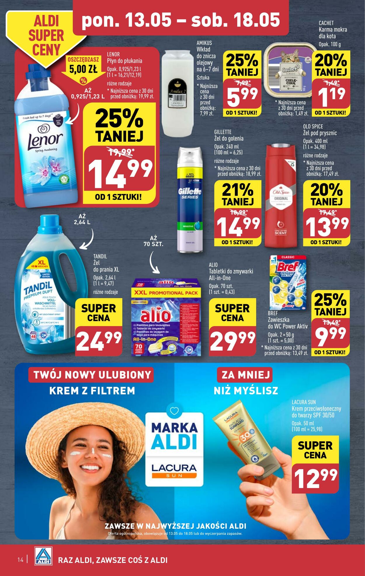 Gazetka Aldi 13.05.2024 - 18.05.2024