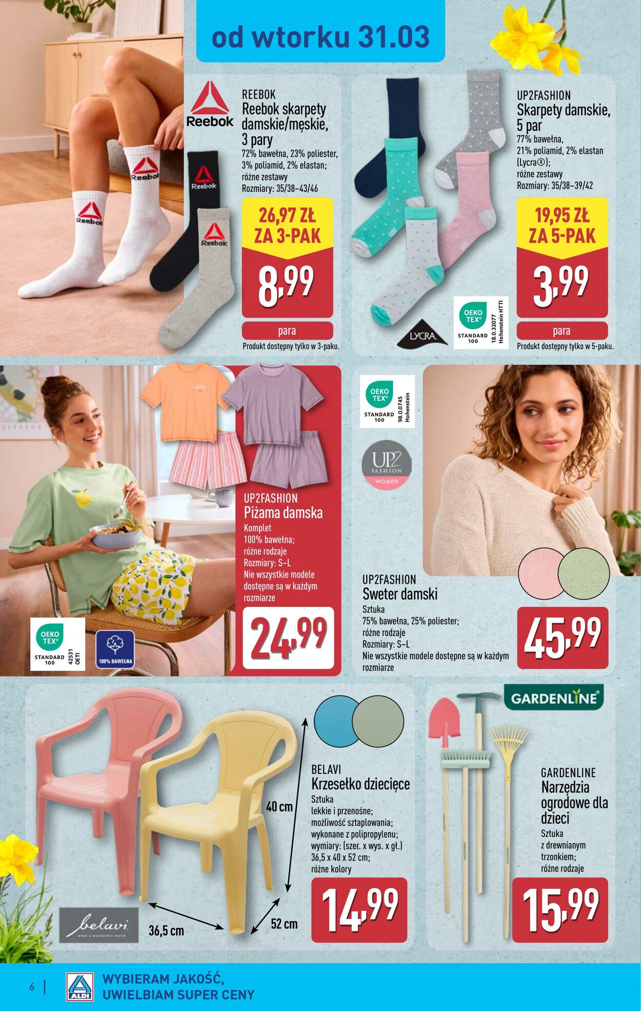 Gazetka Aldi 31.03.2026 - 02.04.2026