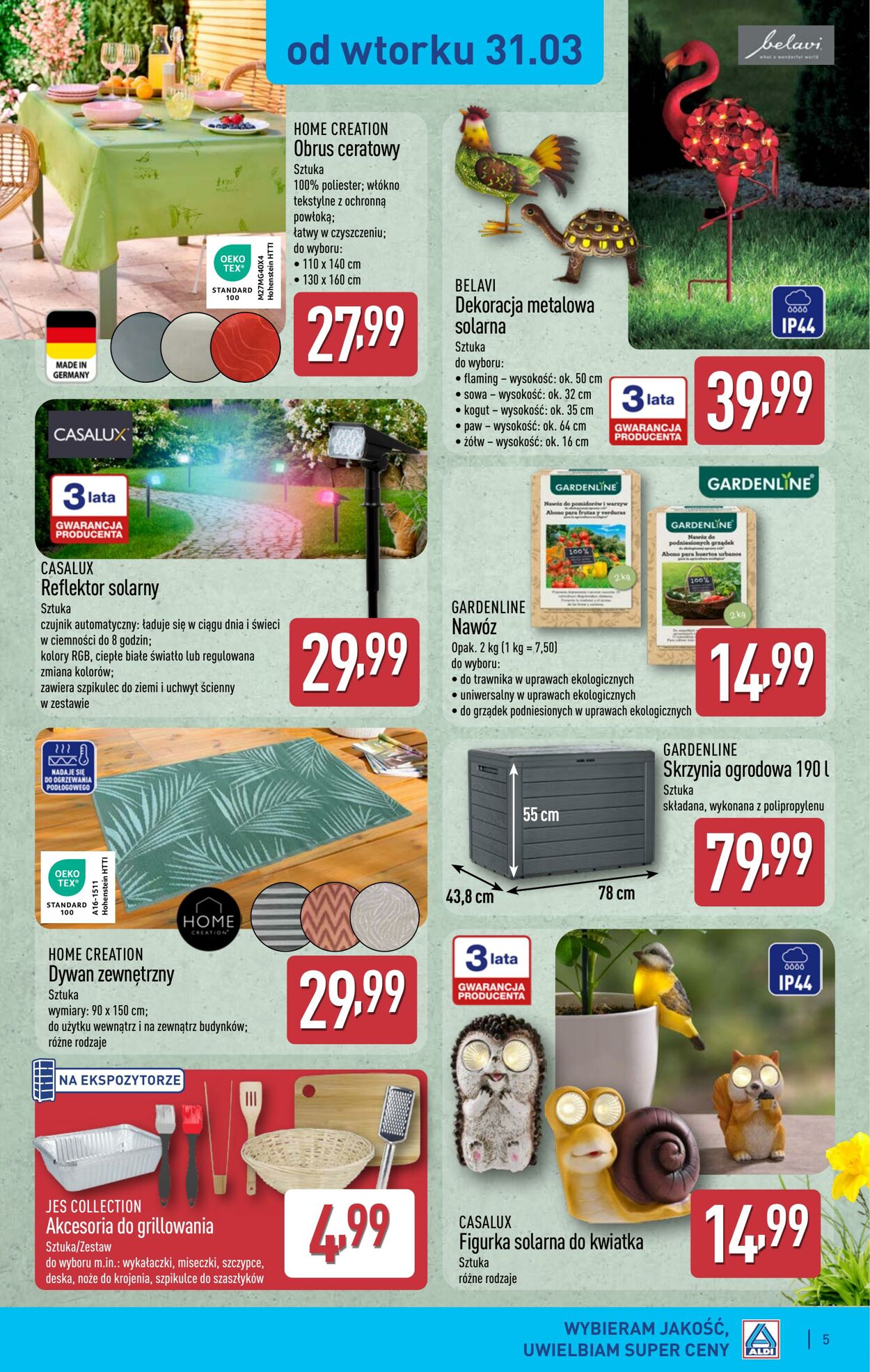Gazetka Aldi 31.03.2026 - 02.04.2026