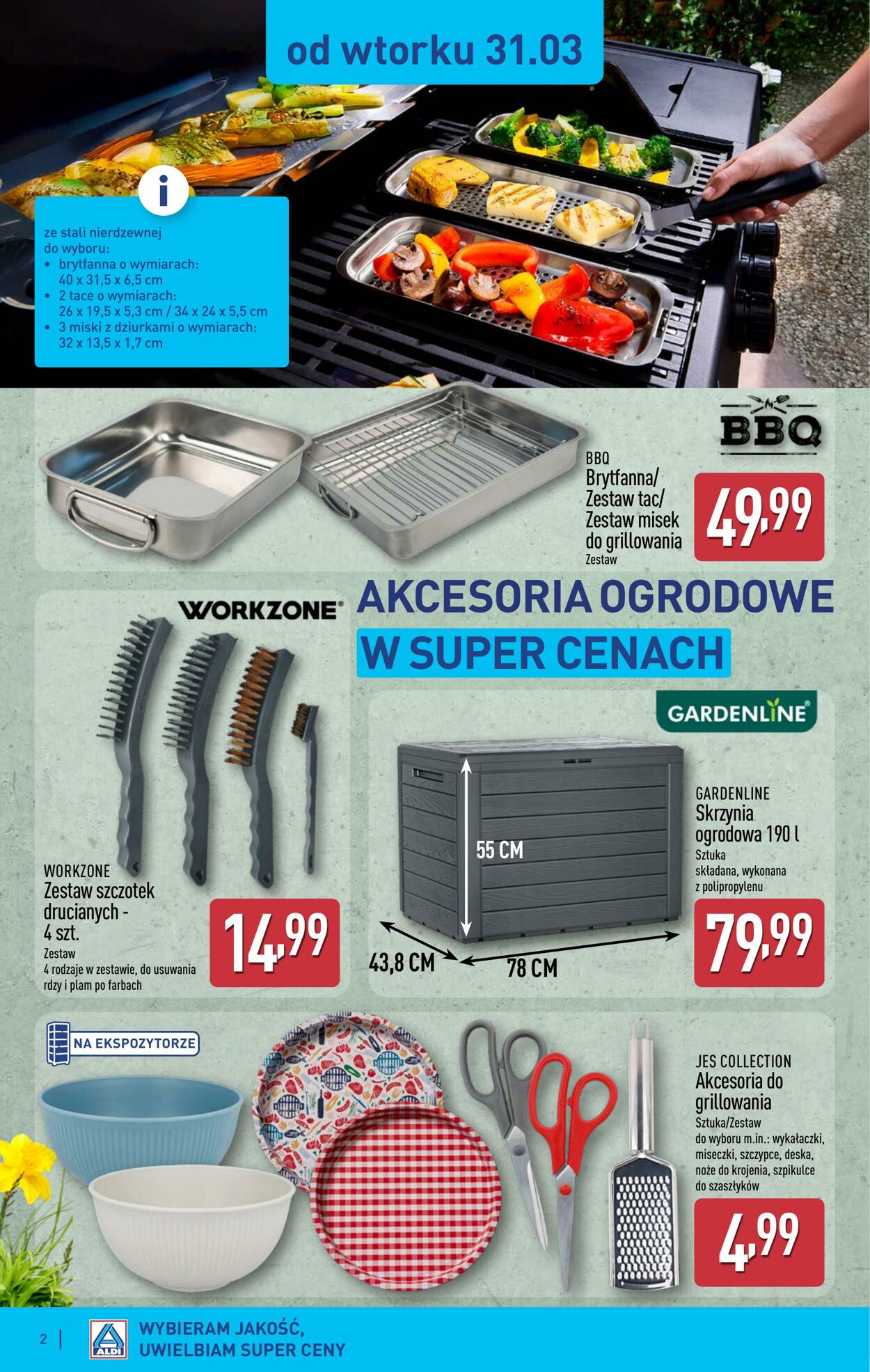 Gazetka Aldi 31.03.2026 - 02.04.2026