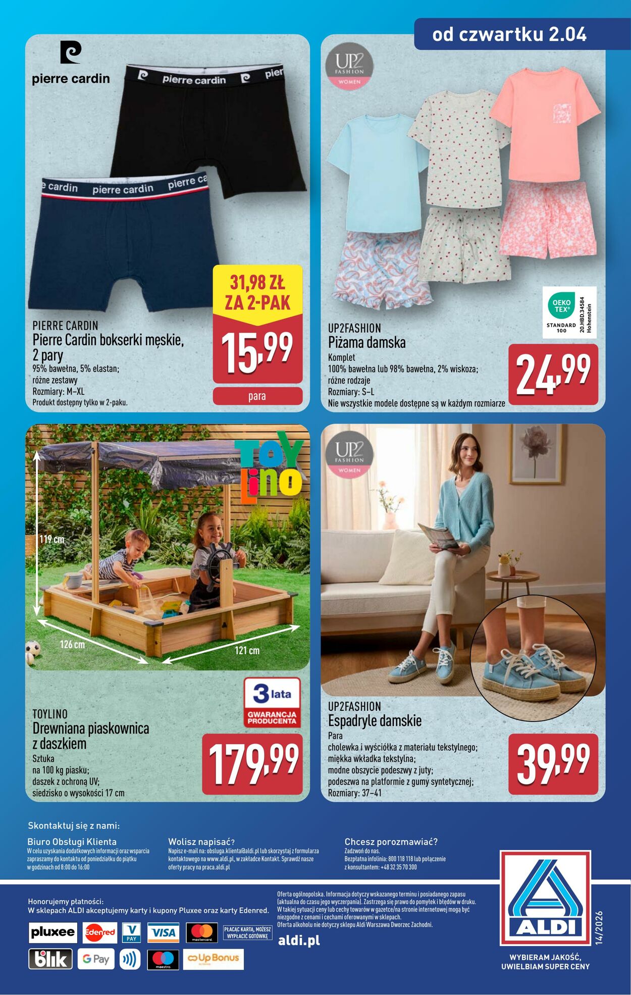 Gazetka Aldi 31.03.2026 - 02.04.2026