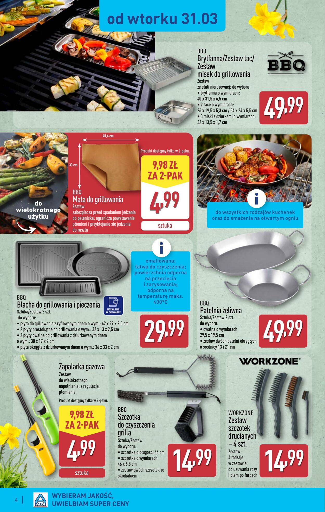 Gazetka Aldi 31.03.2026 - 02.04.2026