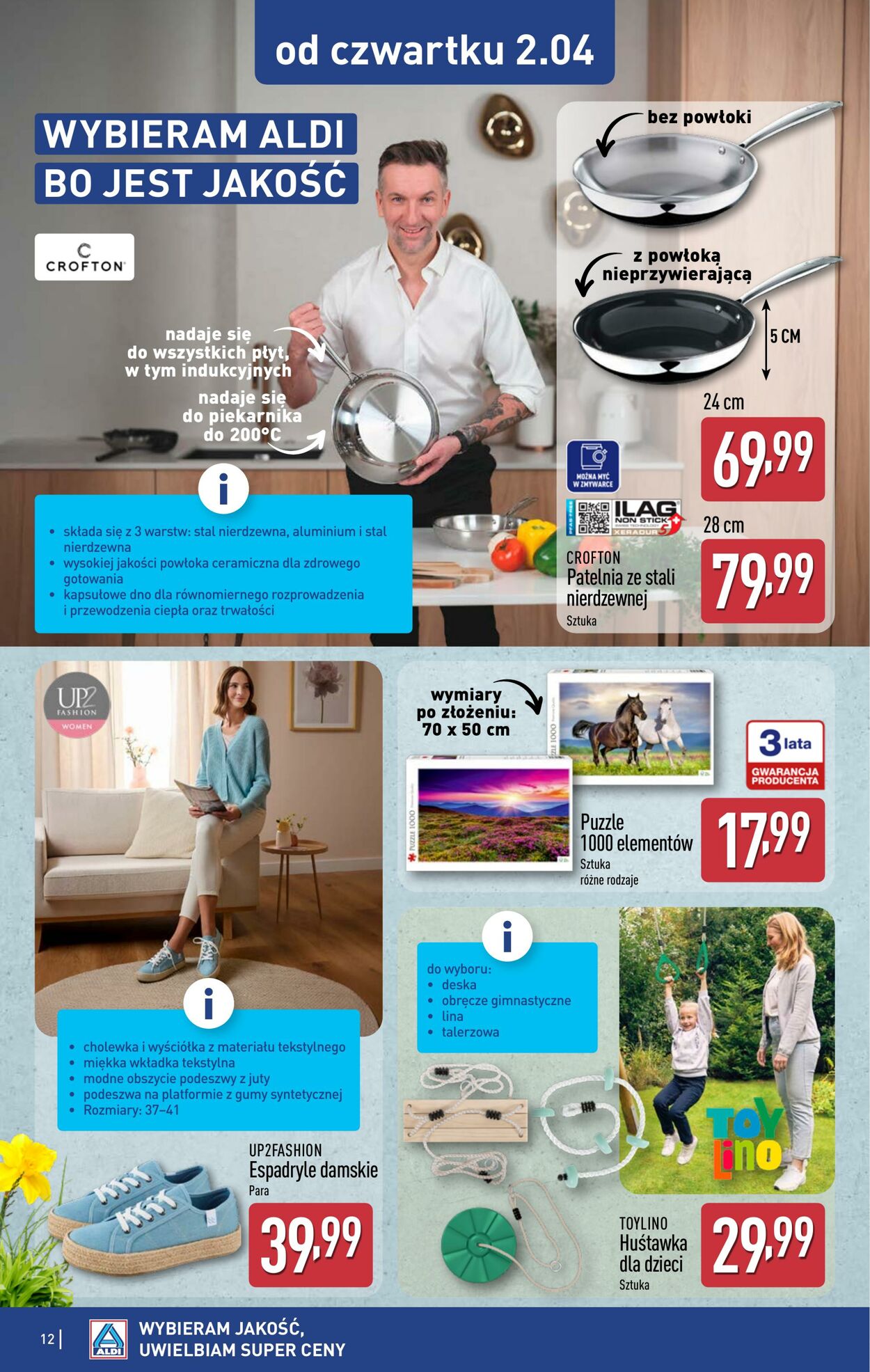 Gazetka Aldi 31.03.2026 - 02.04.2026