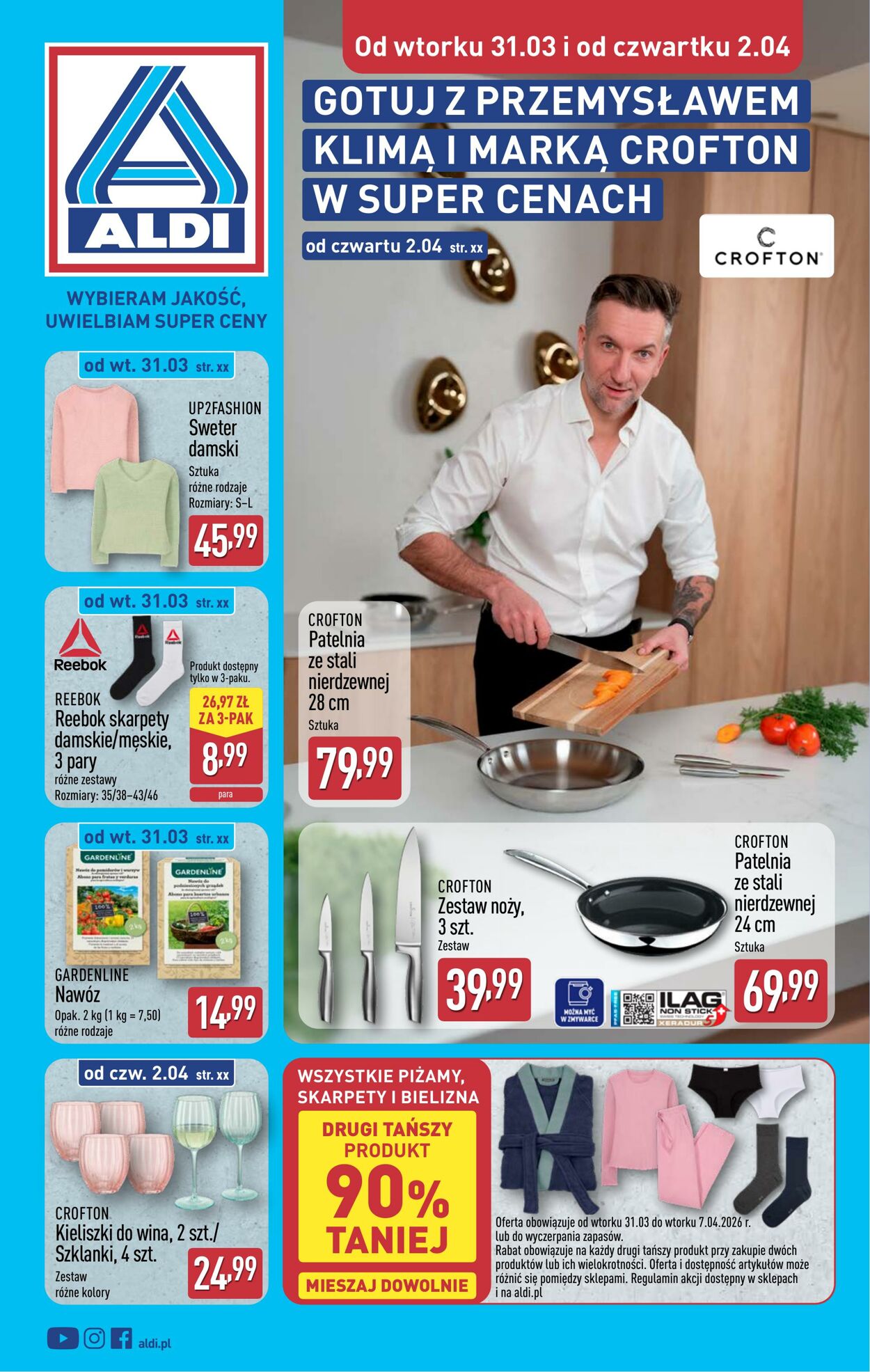 Gazetka Aldi 31.03.2026 - 02.04.2026