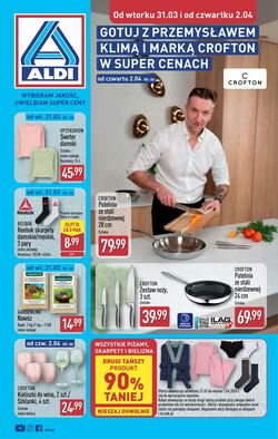 Gazetka Aldi 31.03.2026 - 02.04.2026