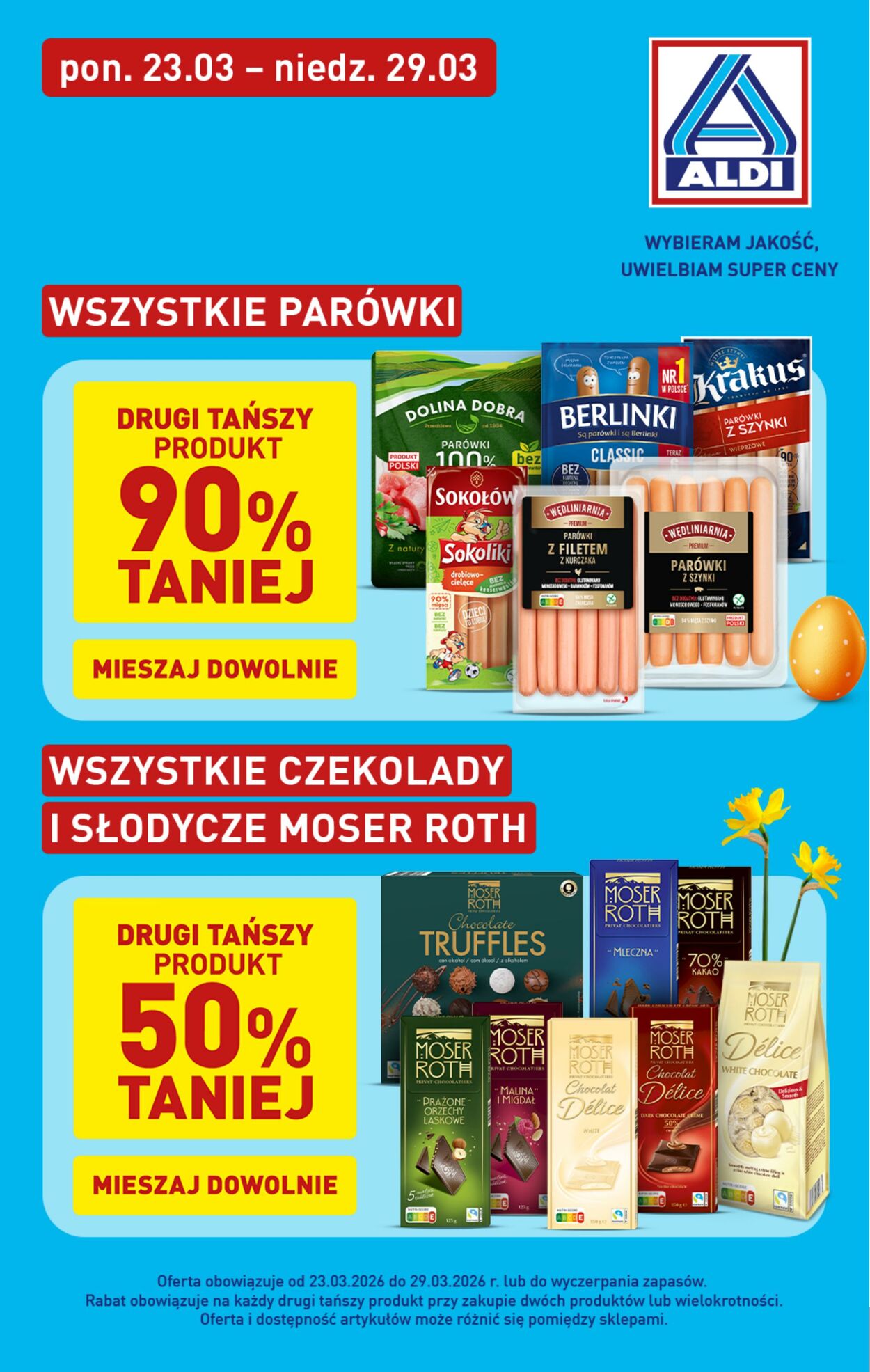 Gazetka Aldi 23.03.2026 - 29.03.2026