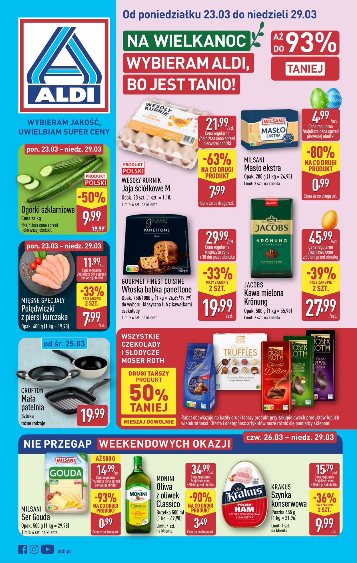 Gazetka Aldi 23.03.2026 - 29.03.2026