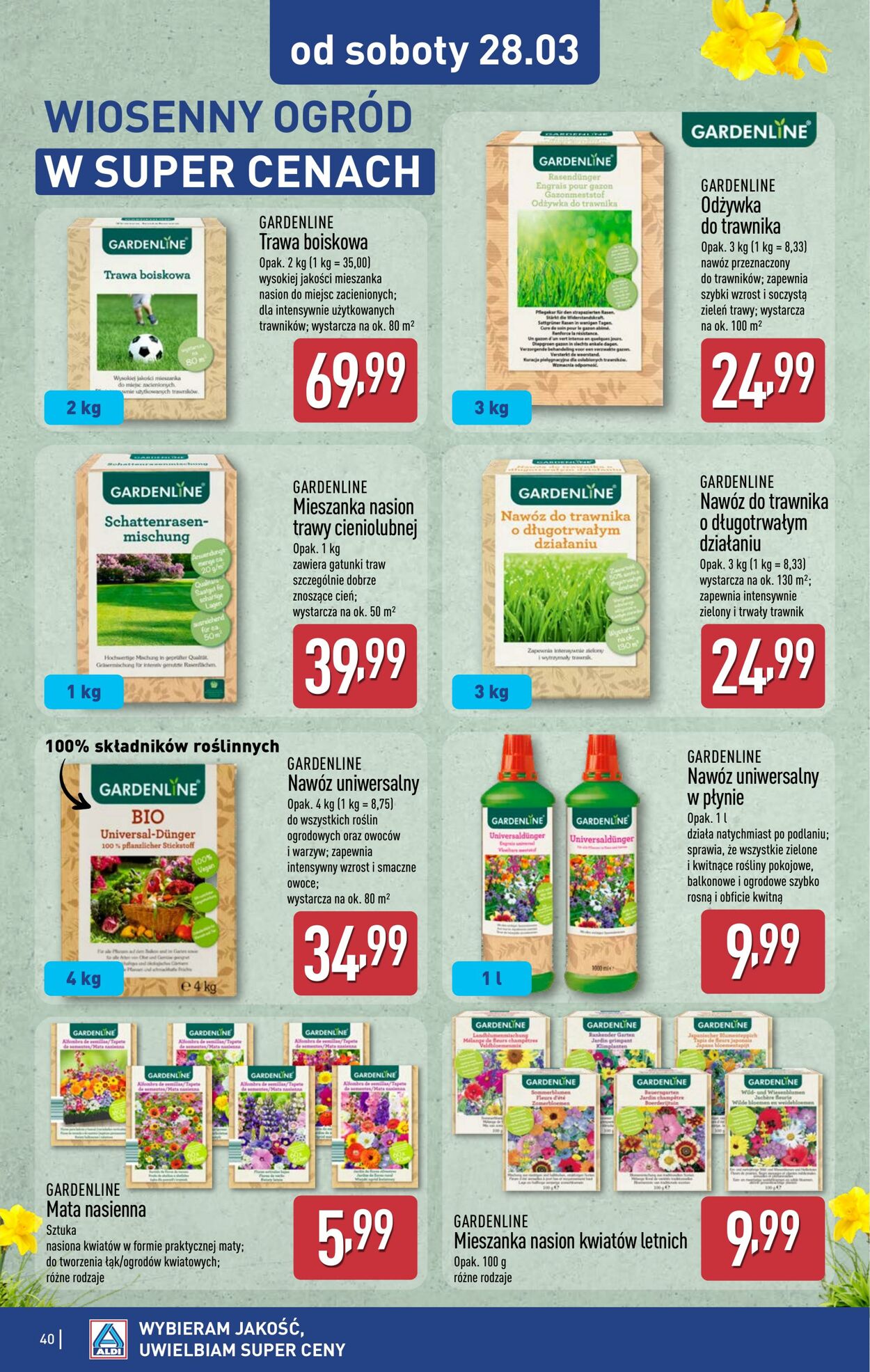 Gazetka Aldi 23.03.2026 - 29.03.2026