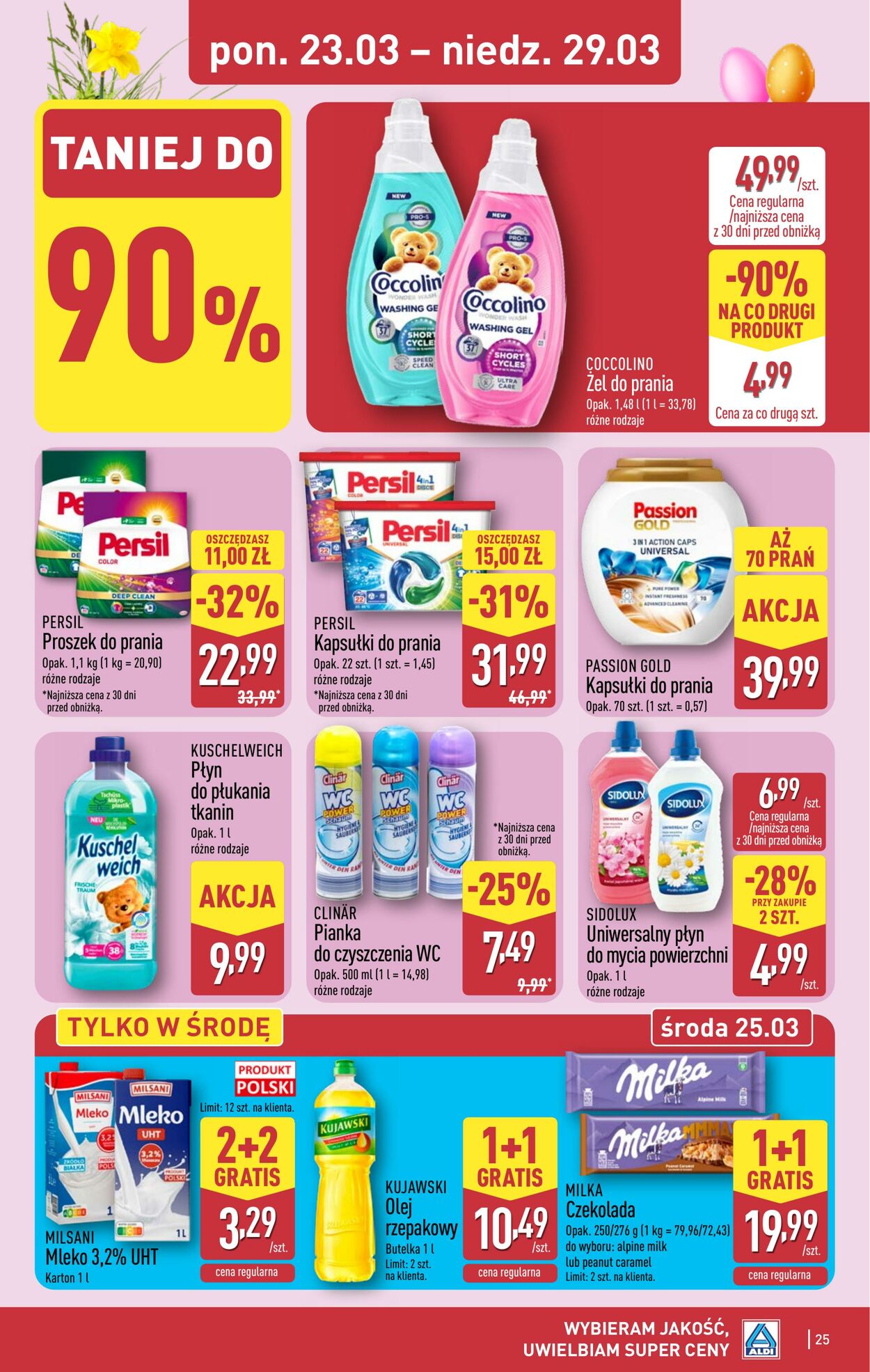 Gazetka Aldi 23.03.2026 - 29.03.2026