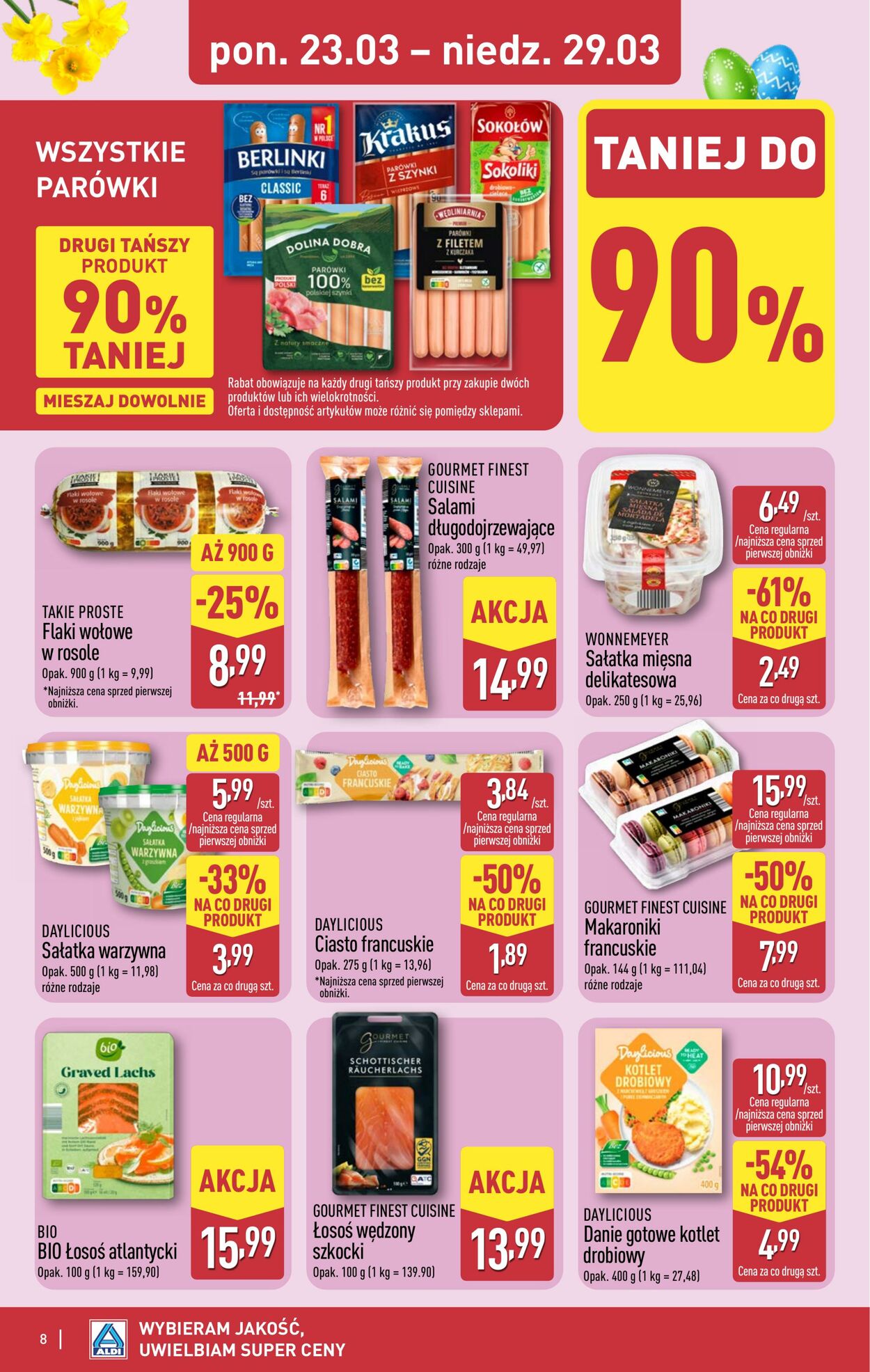 Gazetka Aldi 23.03.2026 - 29.03.2026