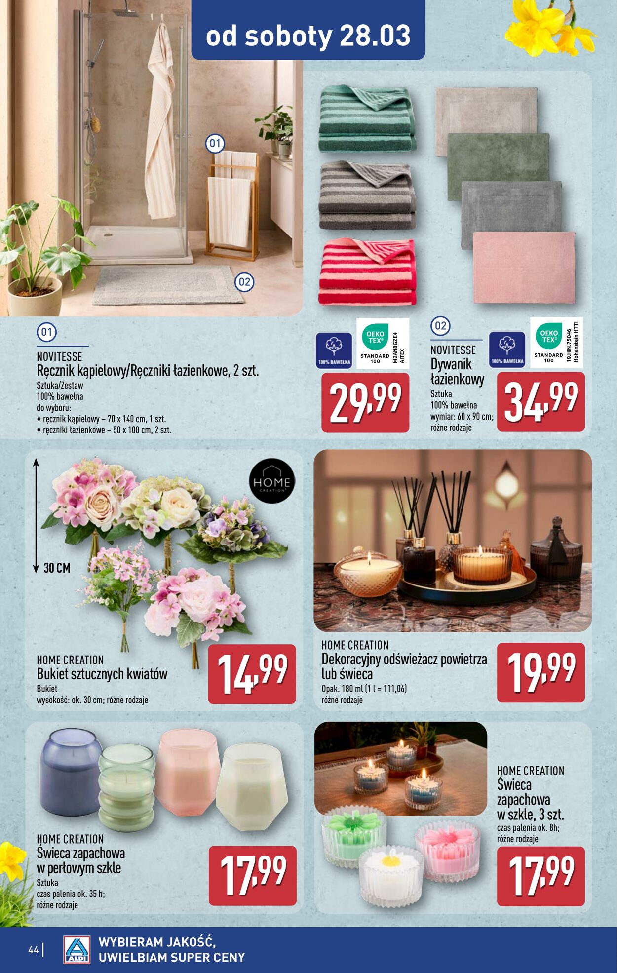 Gazetka Aldi 23.03.2026 - 29.03.2026