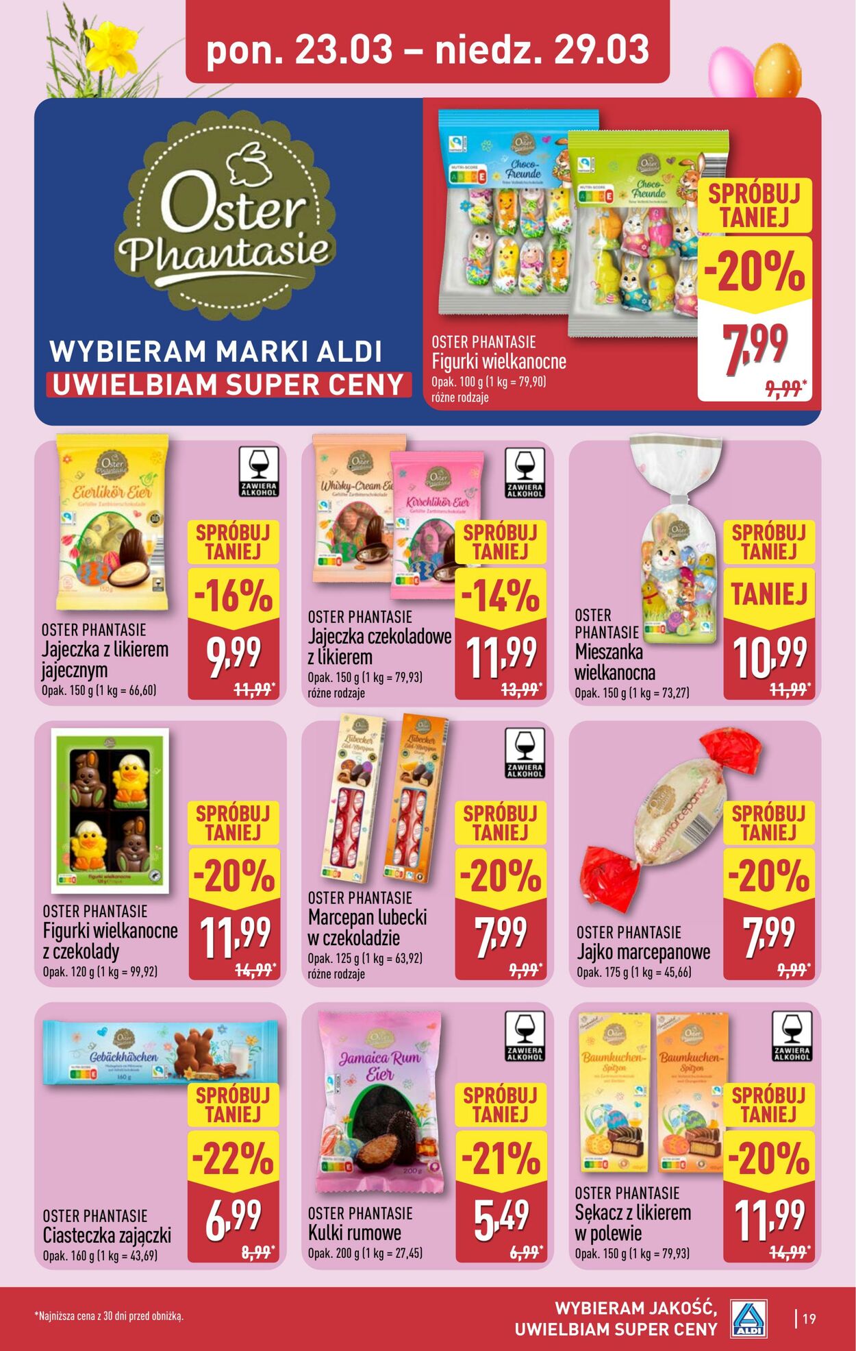 Gazetka Aldi 23.03.2026 - 29.03.2026