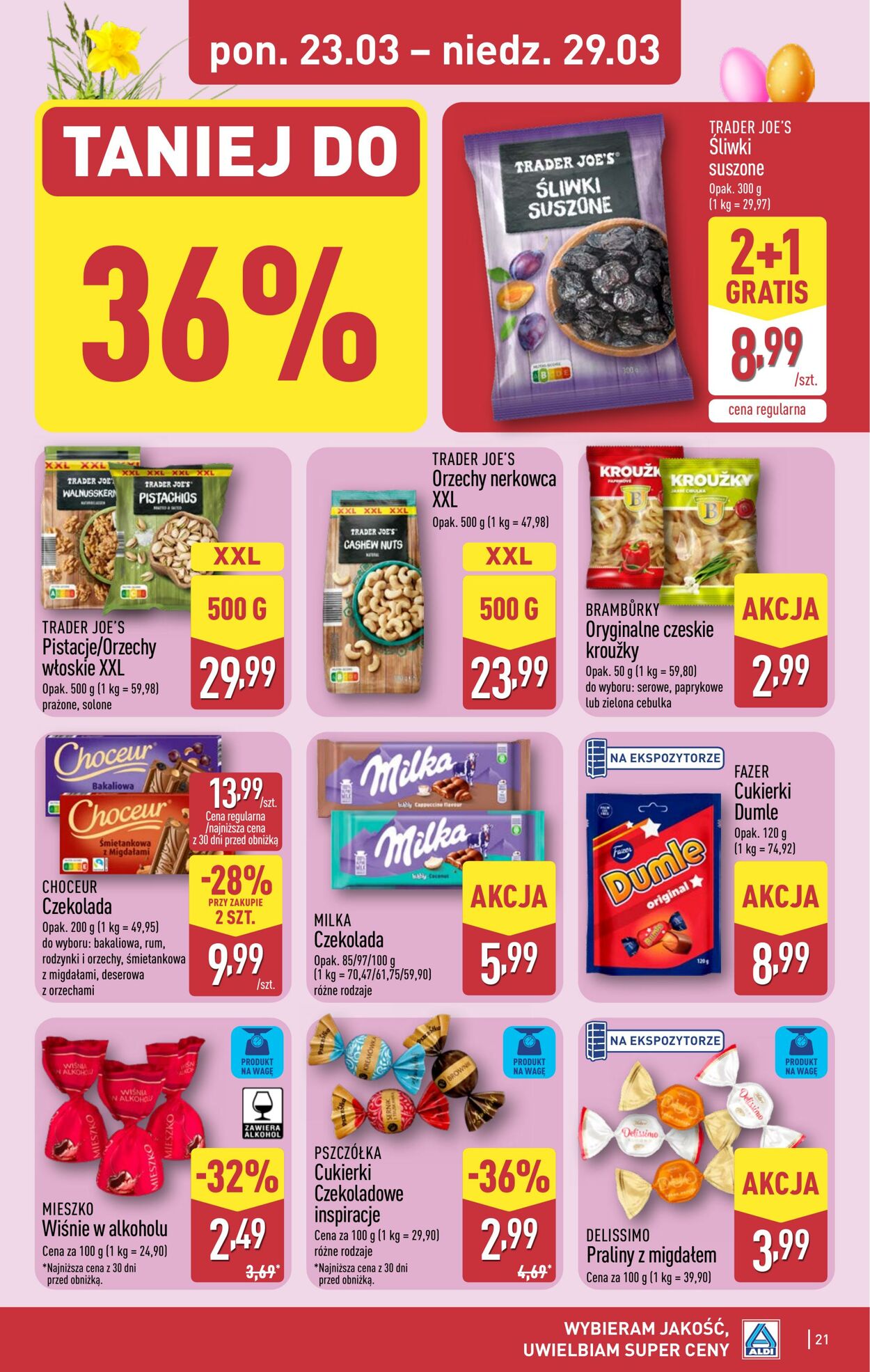Gazetka Aldi 23.03.2026 - 29.03.2026