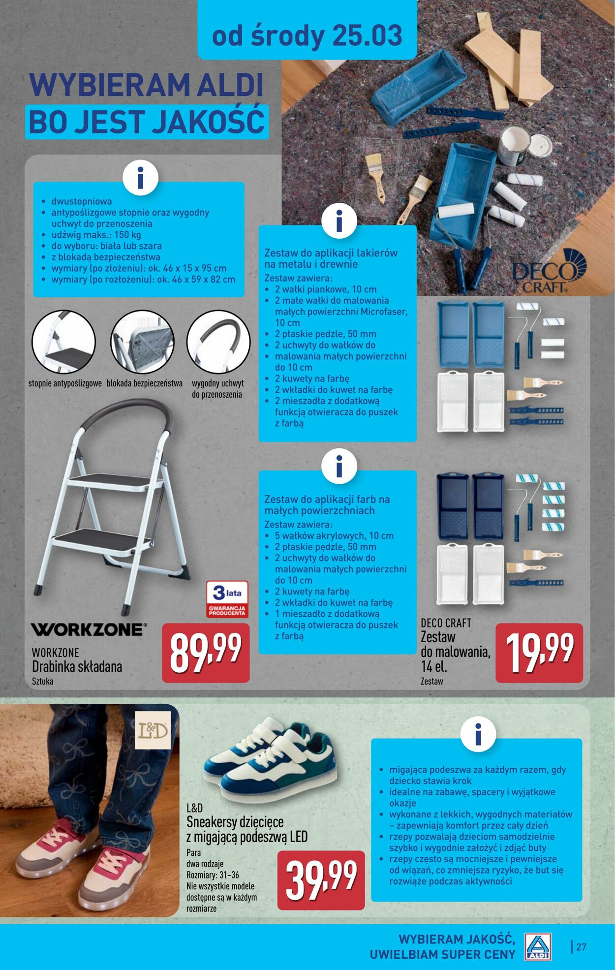 Gazetka Aldi 23.03.2026 - 29.03.2026