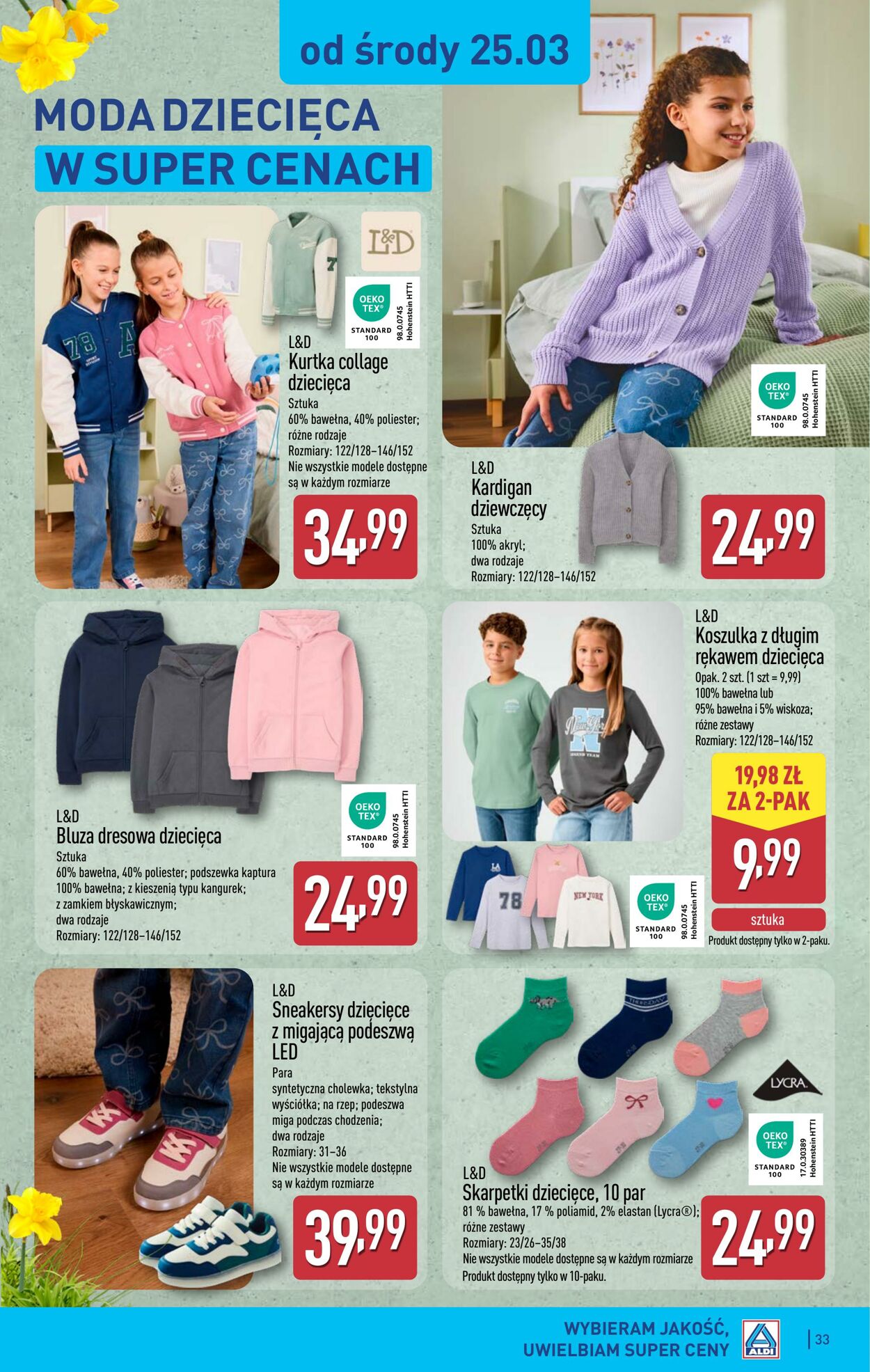 Gazetka Aldi 23.03.2026 - 29.03.2026
