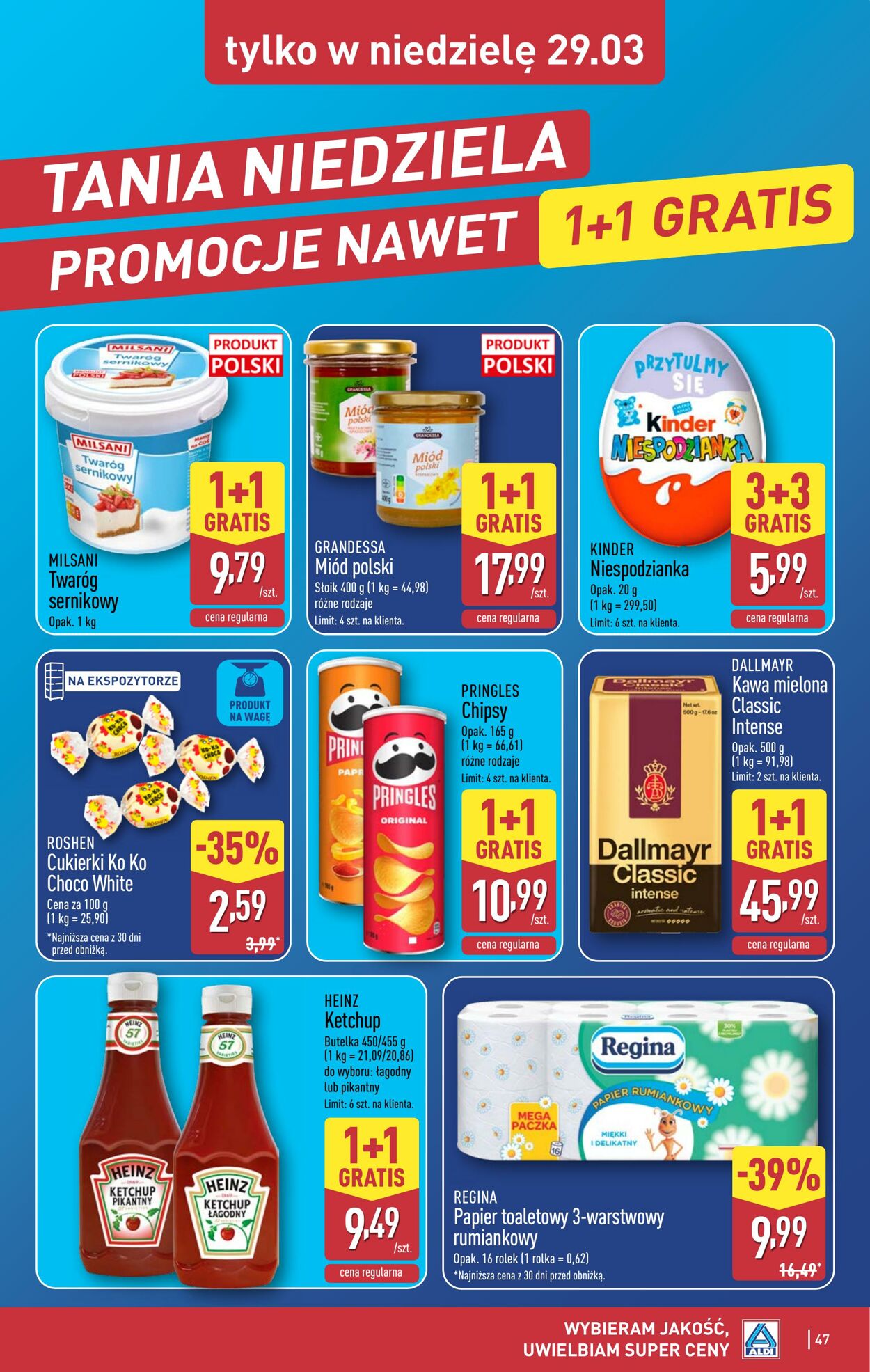 Gazetka Aldi 23.03.2026 - 29.03.2026