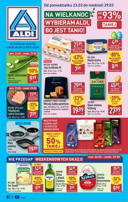 Gazetka Aldi 23.03.2026 - 29.03.2026