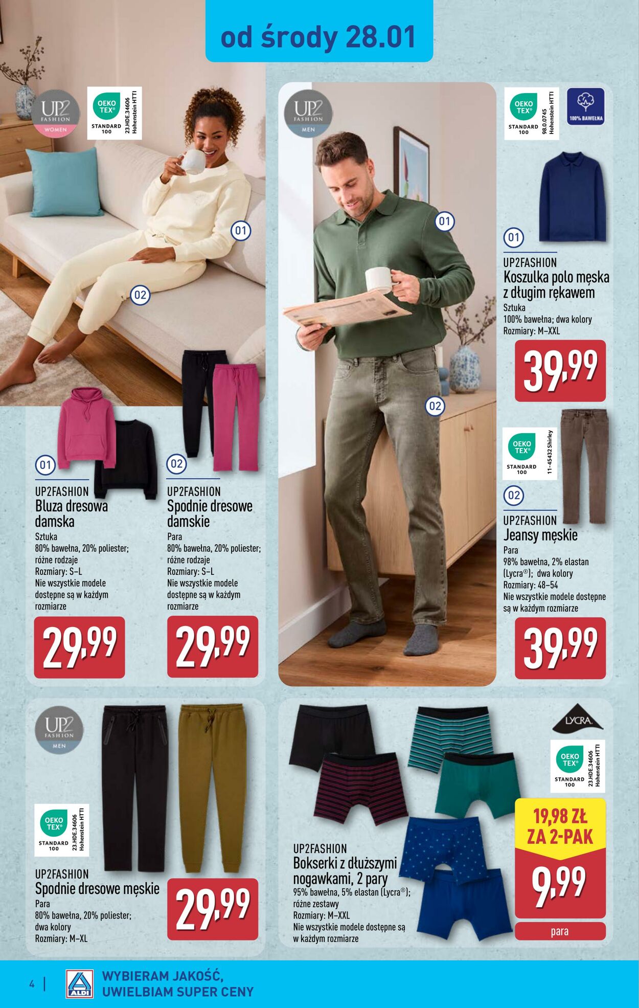 Gazetka Aldi 28.01.2026 - 31.01.2026